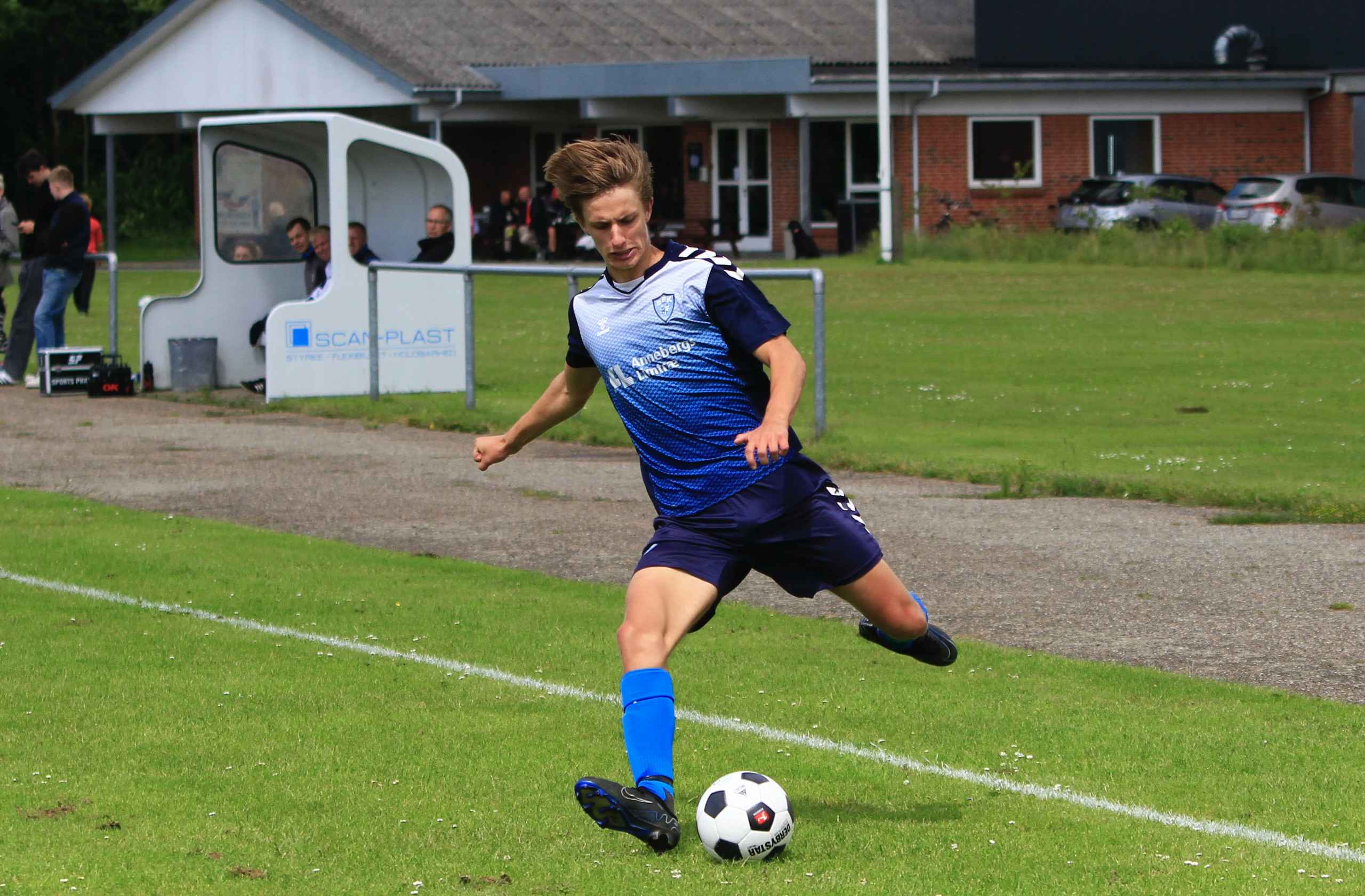 Blåbjerg vinder vigtig kamp i serie 2