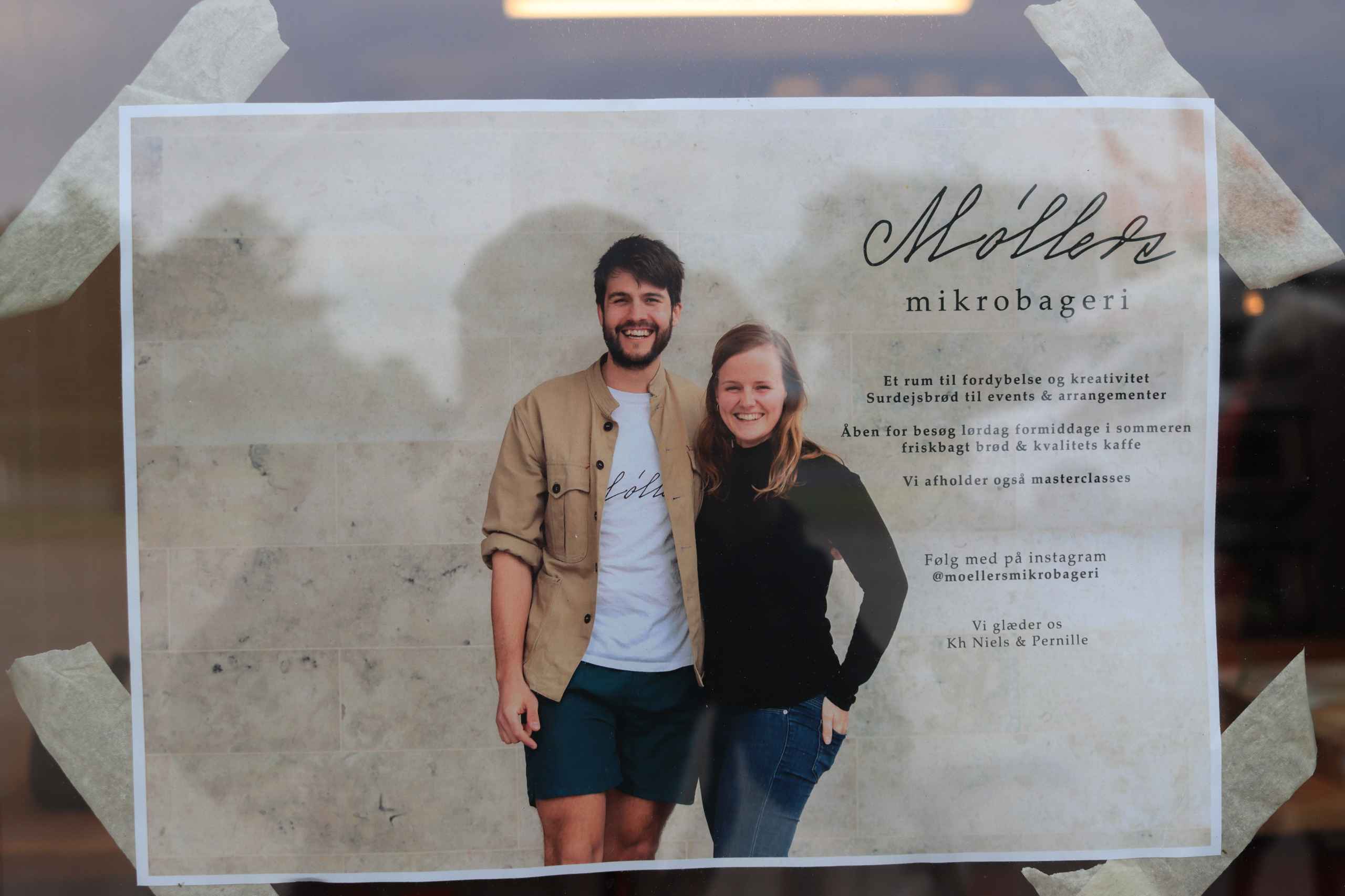 Møllers mikrobageri åbnet i Nr. Nebel
