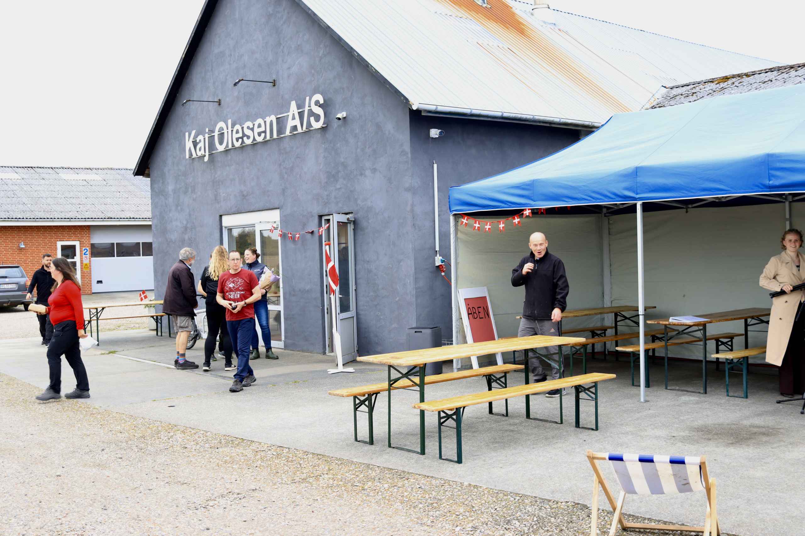 Møllers mikrobageri åbnet i Nr. Nebel