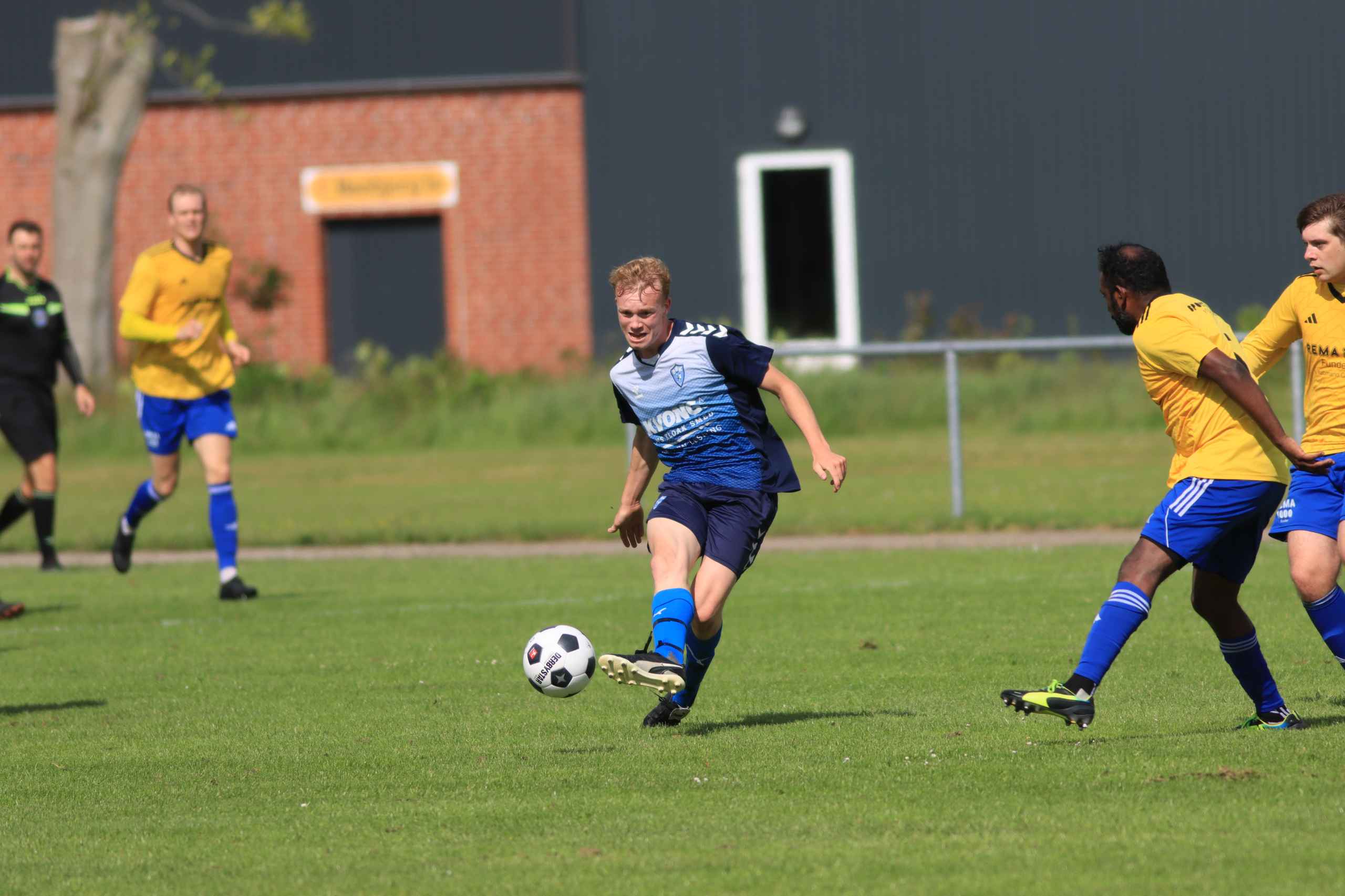 Blåbjerg BK sikrer vigtige tre point