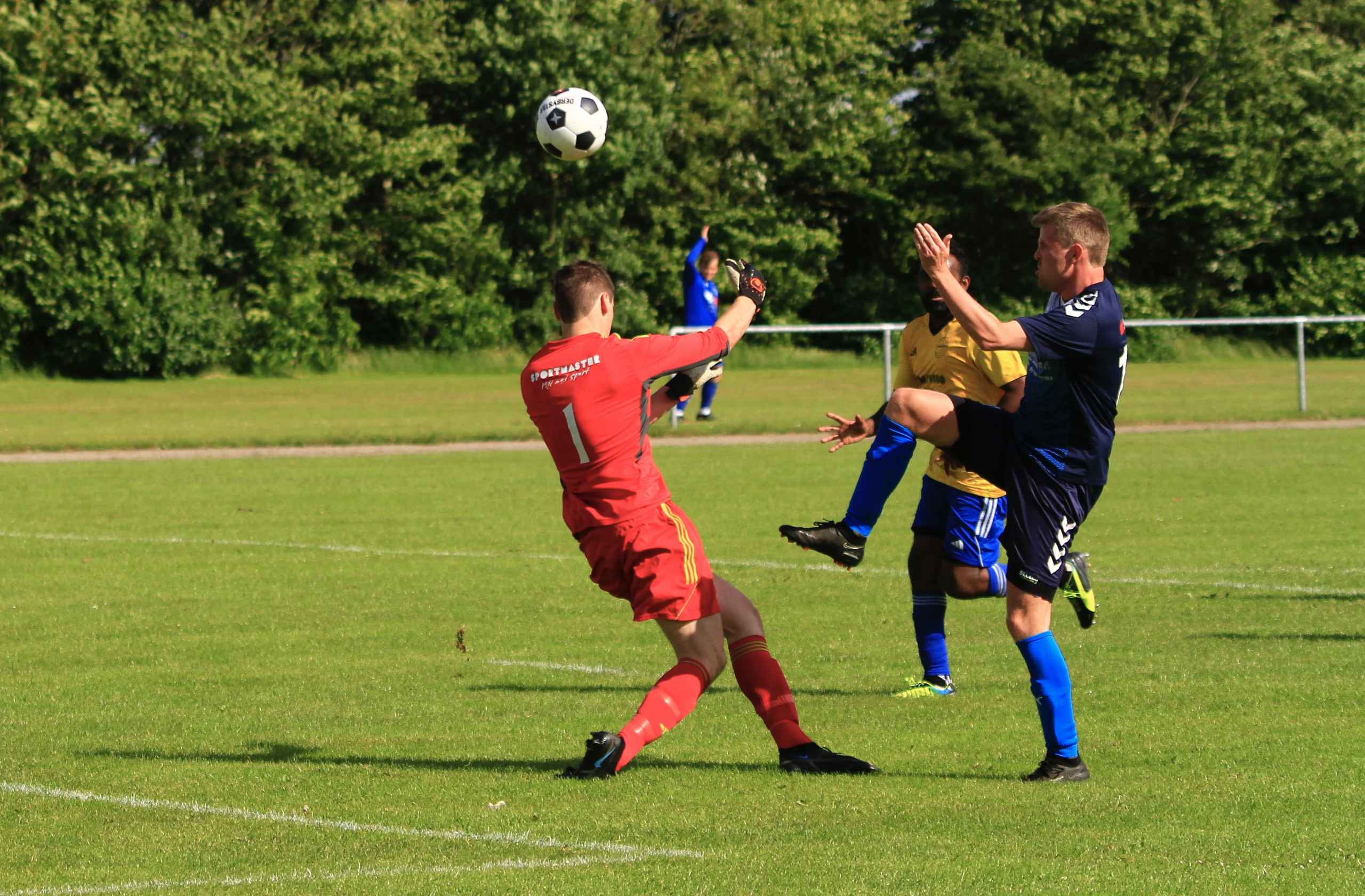 Blåbjerg BK sikrer vigtige tre point