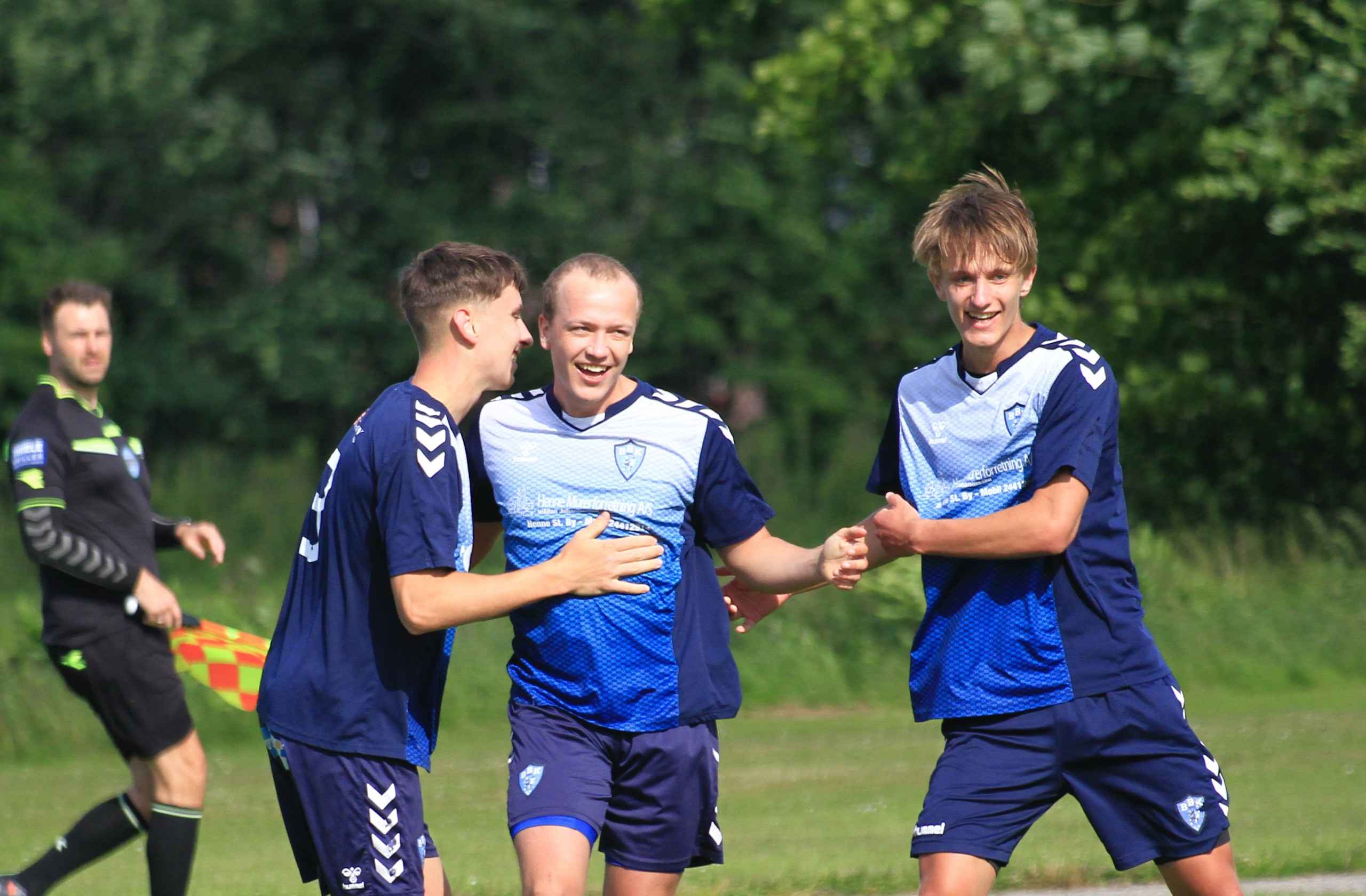 Blåbjerg BK sikrer vigtige tre point