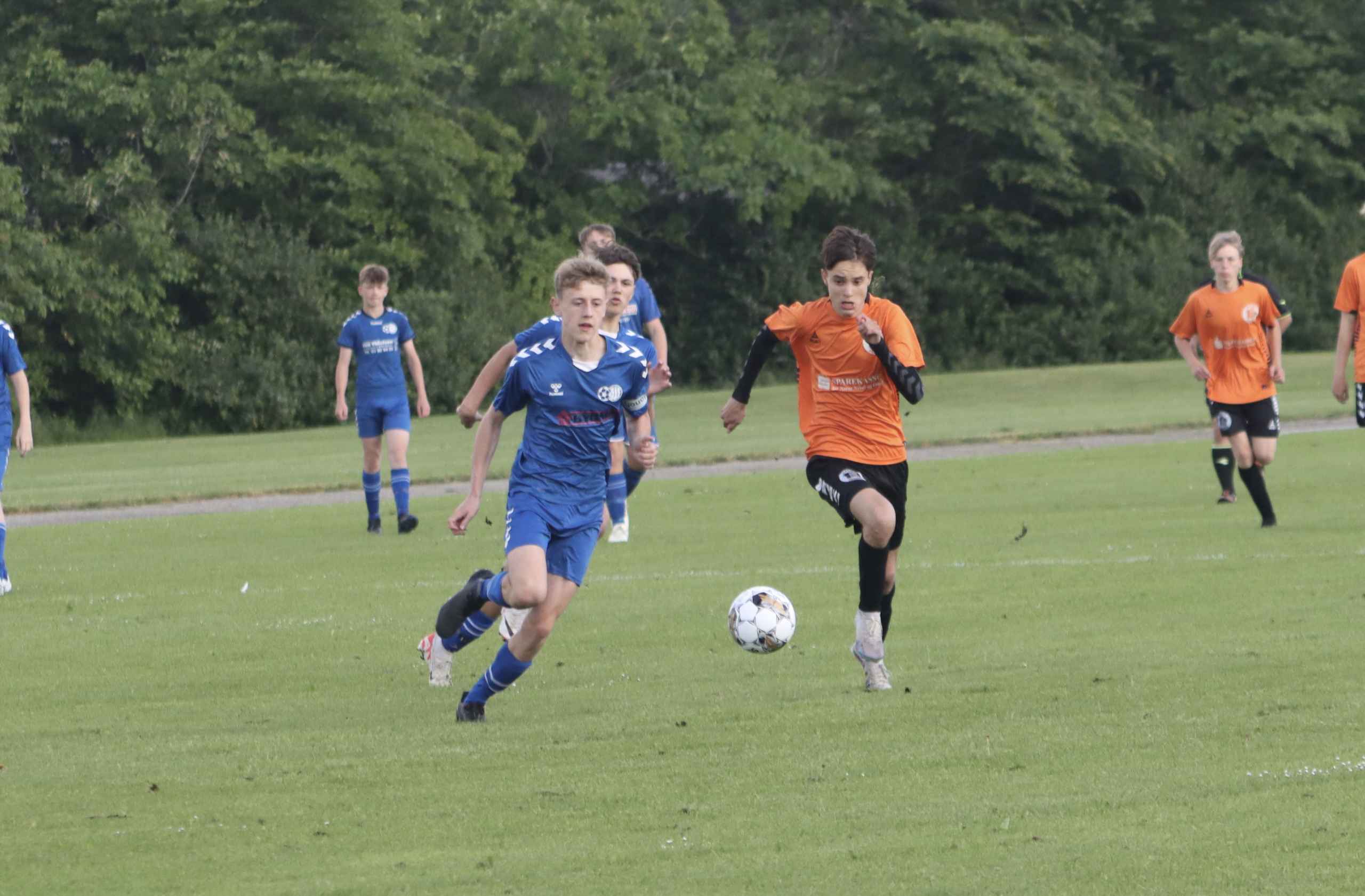 Blåbjerg BK U-16 taber til Sommersted