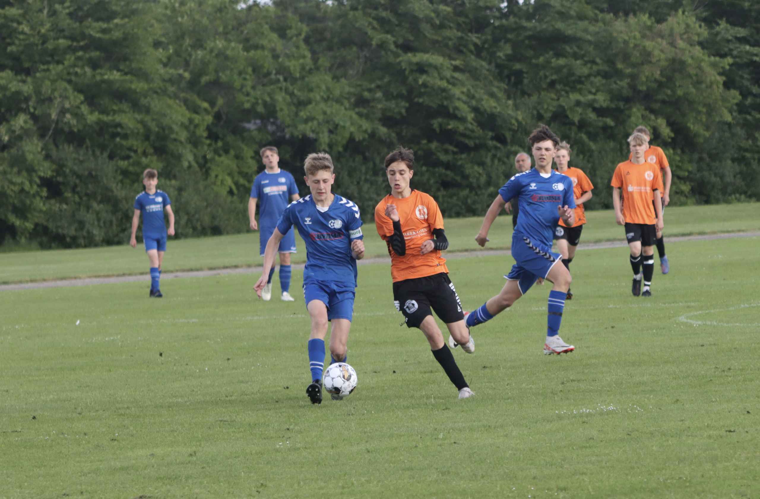 Blåbjerg BK U-16 taber til Sommersted