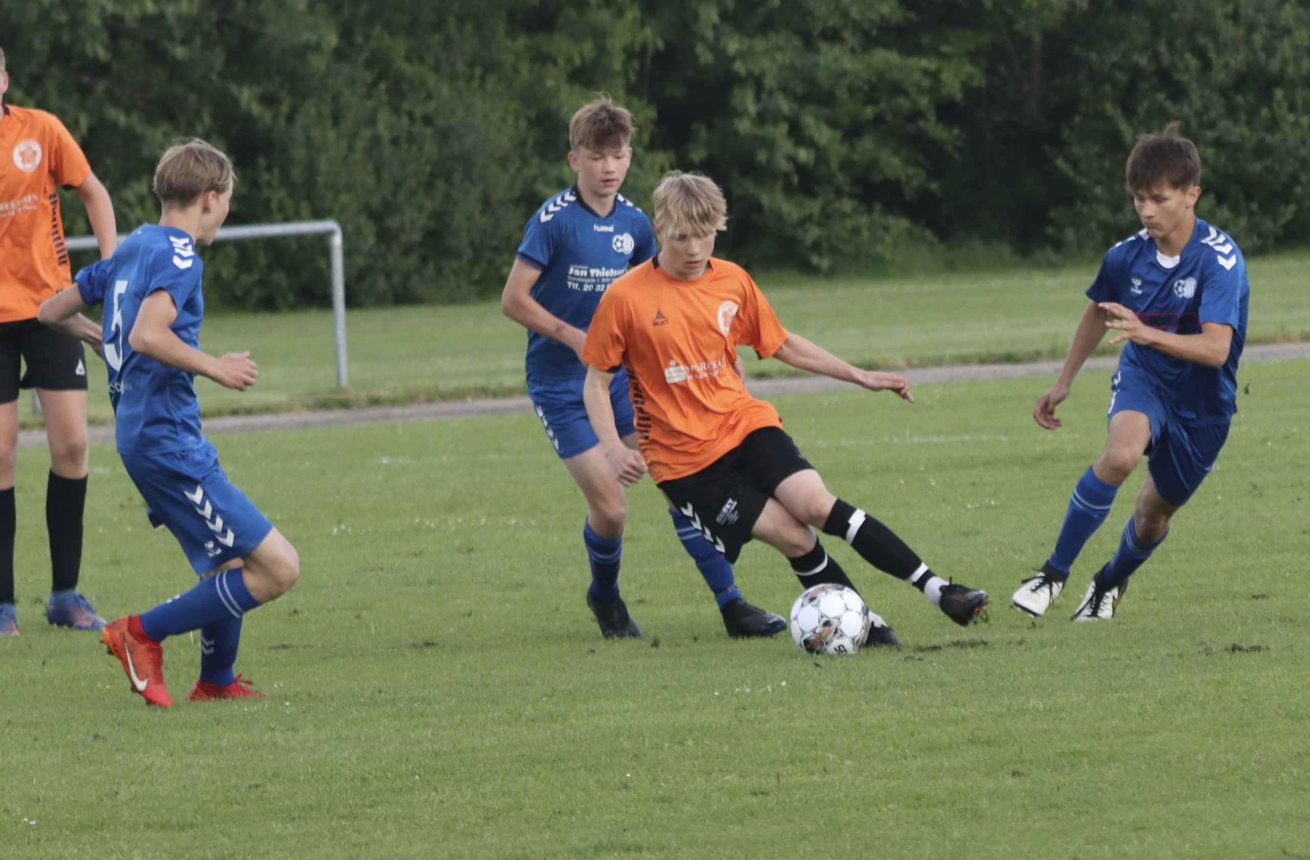 Blåbjerg BK U-16 taber til Sommersted