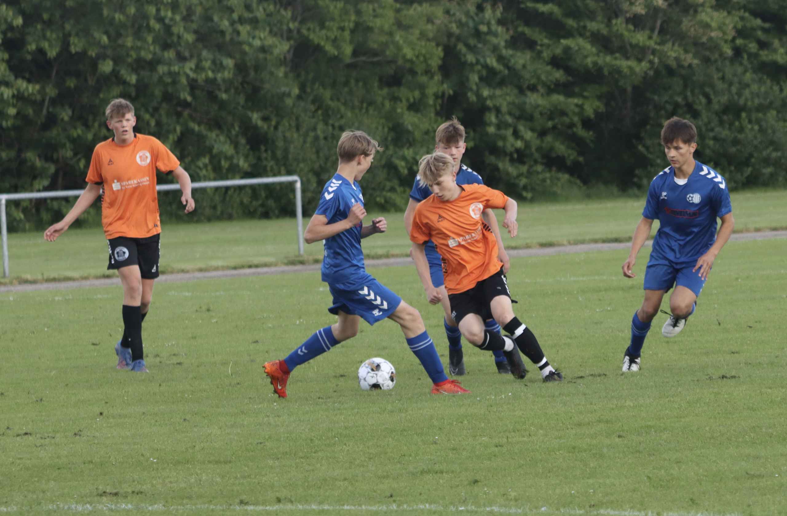 Blåbjerg BK U-16 taber til Sommersted