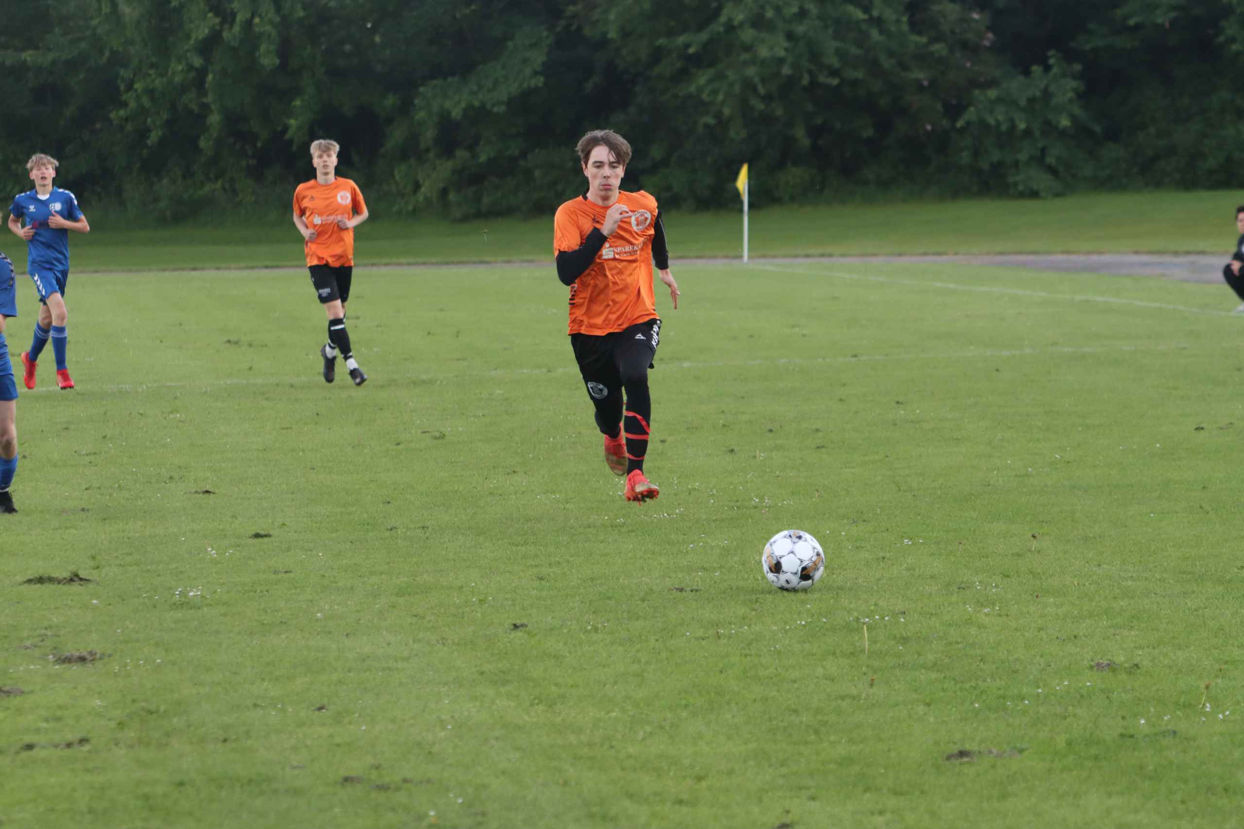 Blåbjerg BK U-16 taber til Sommersted