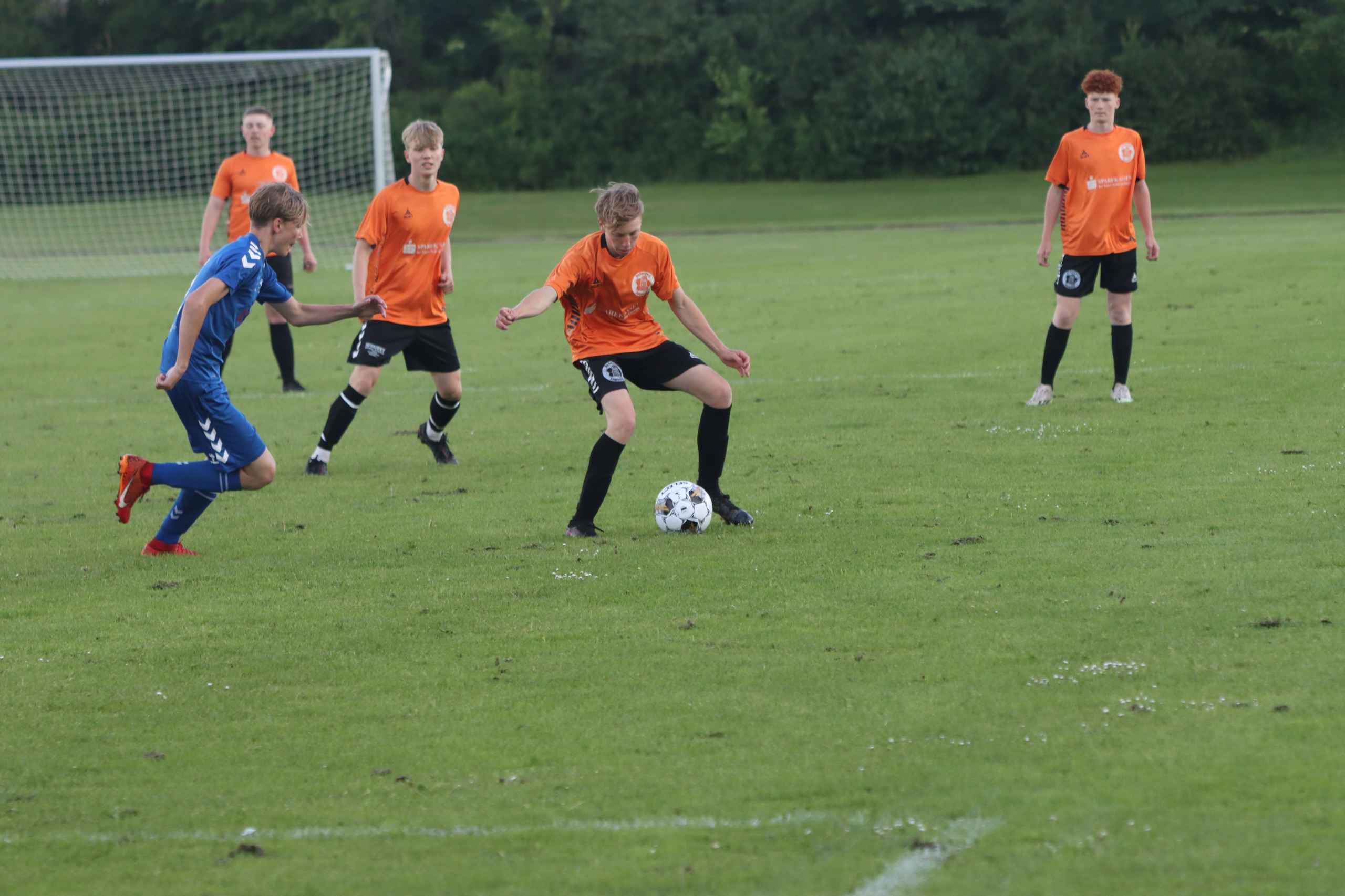 Blåbjerg BK U-16 taber til Sommersted