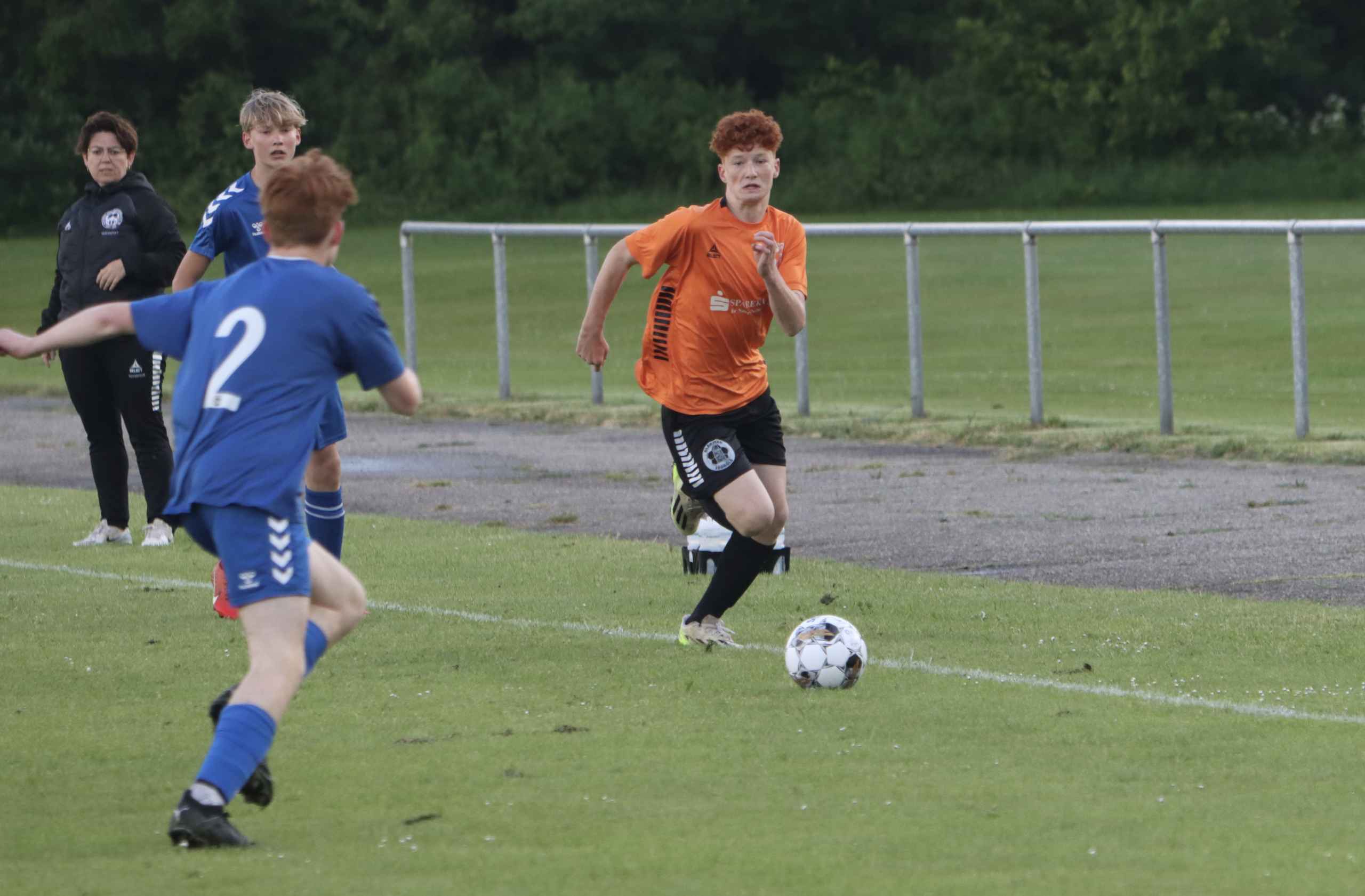 Blåbjerg BK U-16 taber til Sommersted