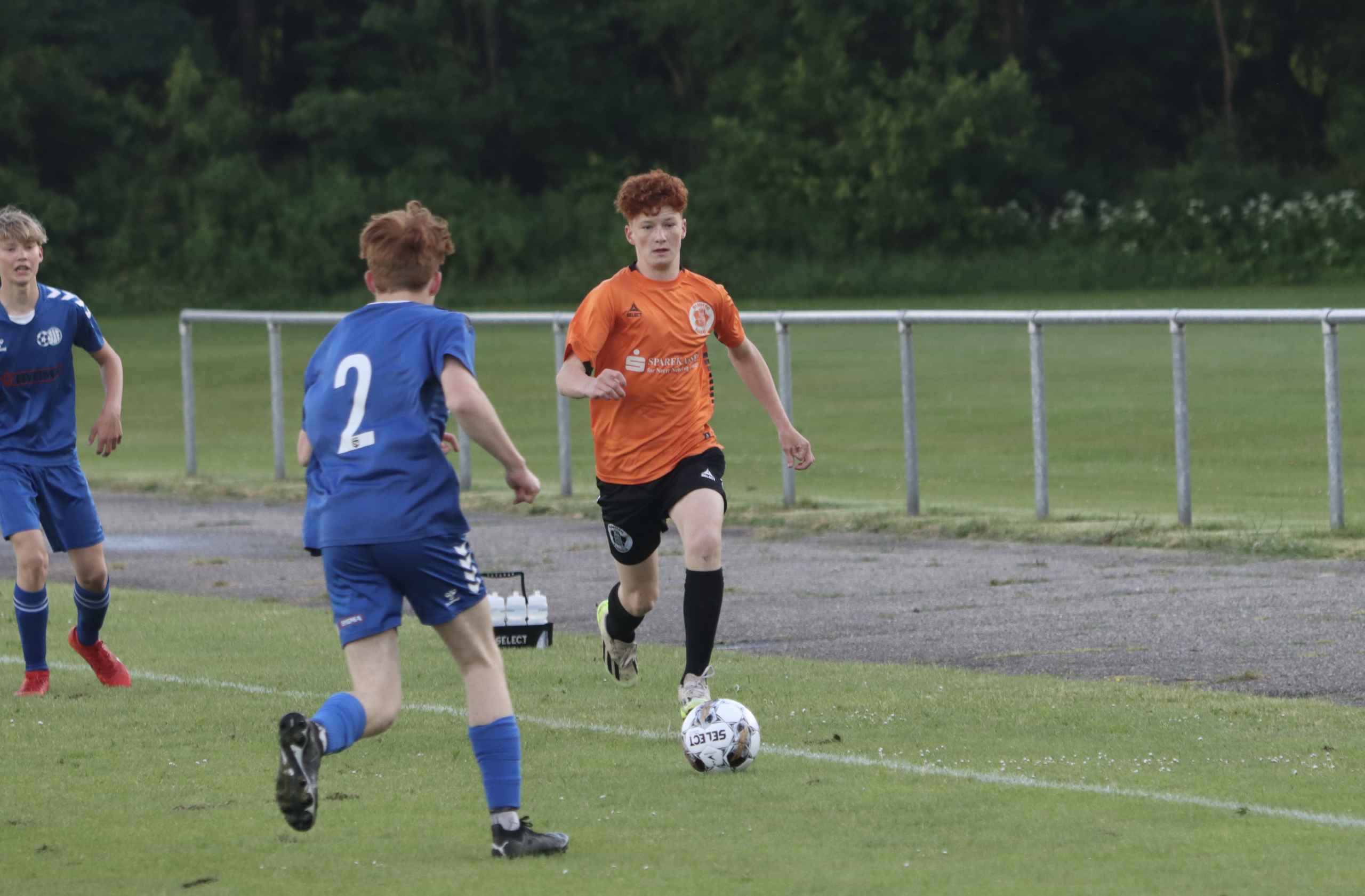 Blåbjerg BK U-16 taber til Sommersted