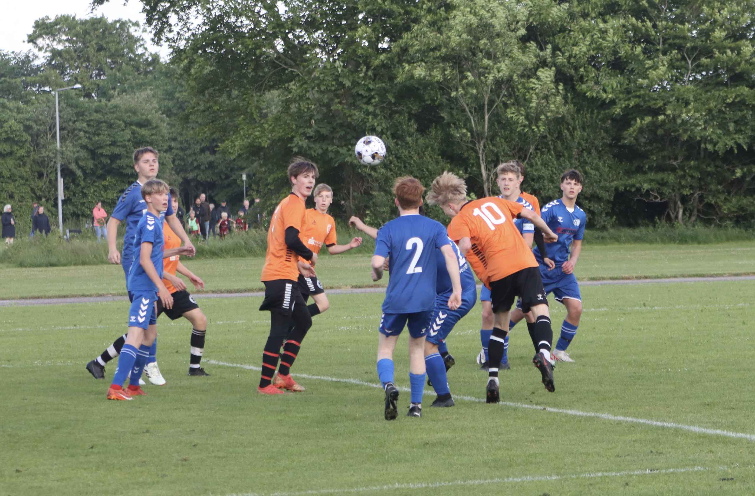 Blåbjerg BK U-16 taber til Sommersted