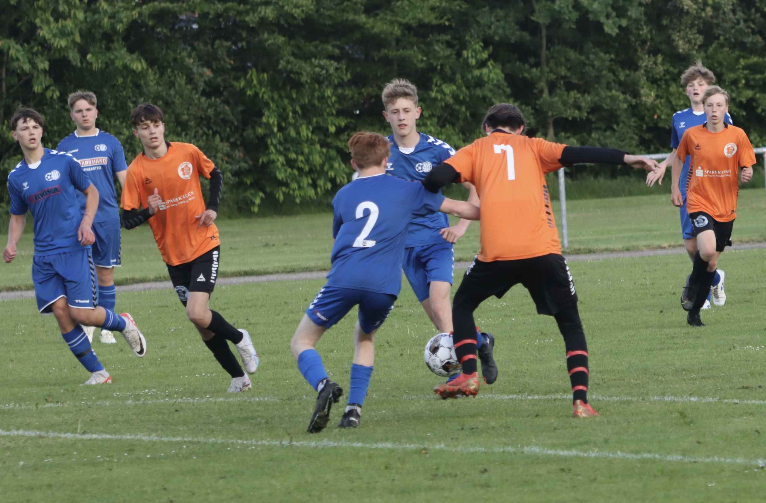Blåbjerg BK U-16 taber til Sommersted