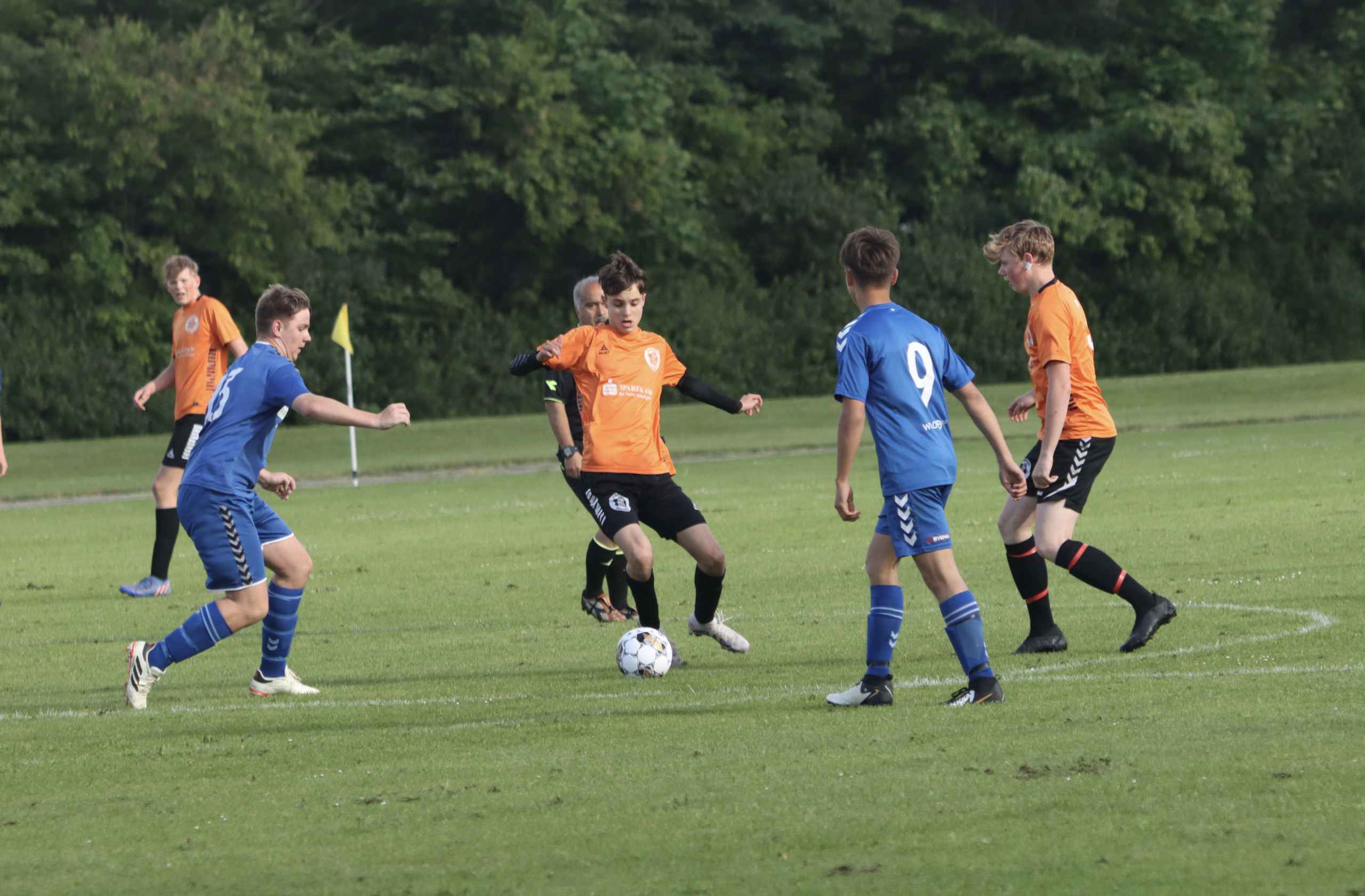 Blåbjerg BK U-16 taber til Sommersted