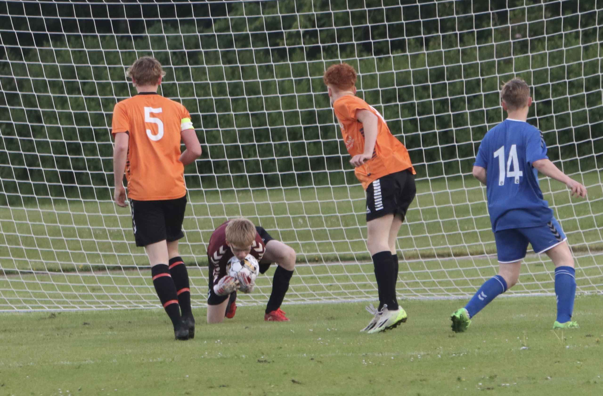 Blåbjerg BK U-16 taber til Sommersted