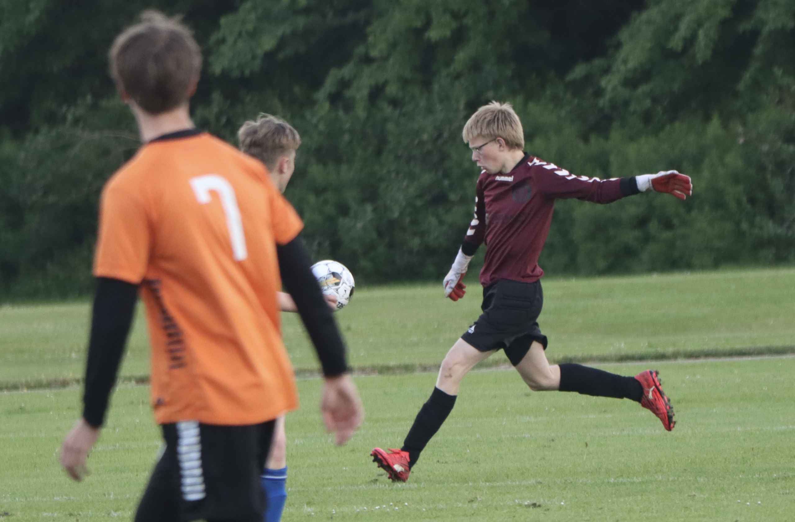 Blåbjerg BK U-16 taber til Sommersted