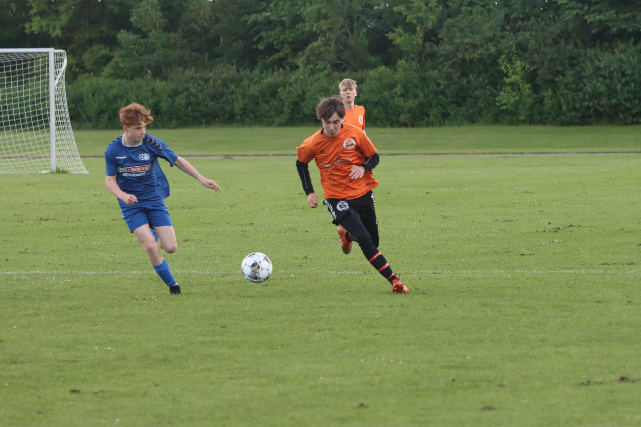 Blåbjerg BK U-16 taber til Sommersted