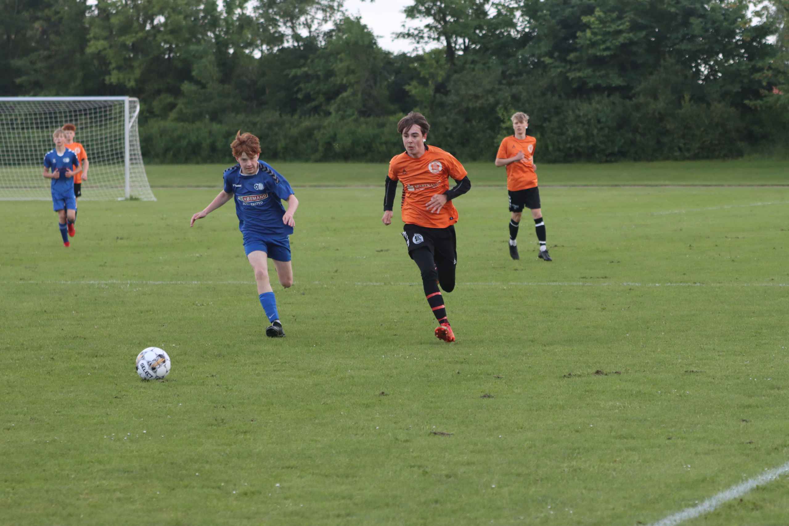 Blåbjerg BK U-16 taber til Sommersted