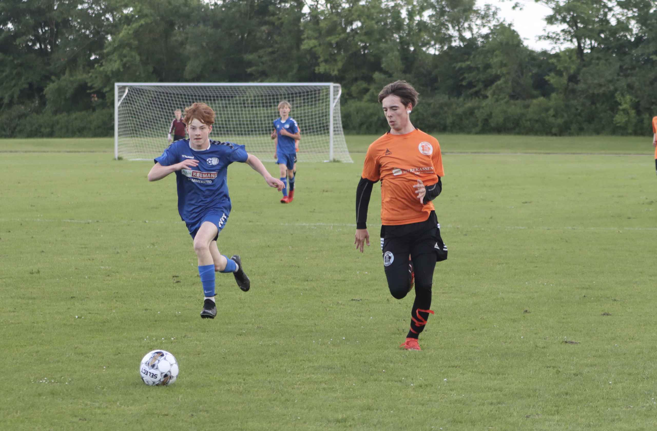 Blåbjerg BK U-16 taber til Sommersted