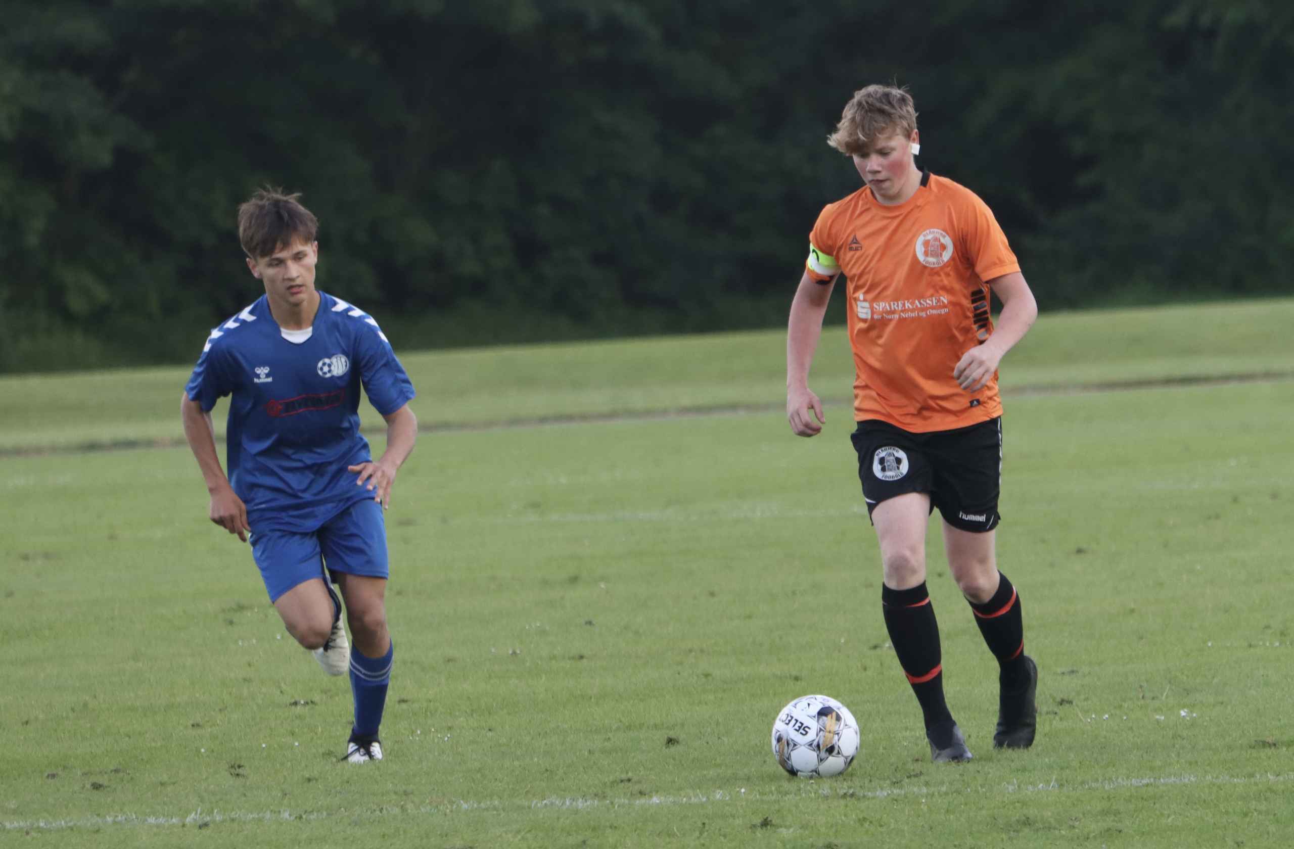 Blåbjerg BK U-16 taber til Sommersted