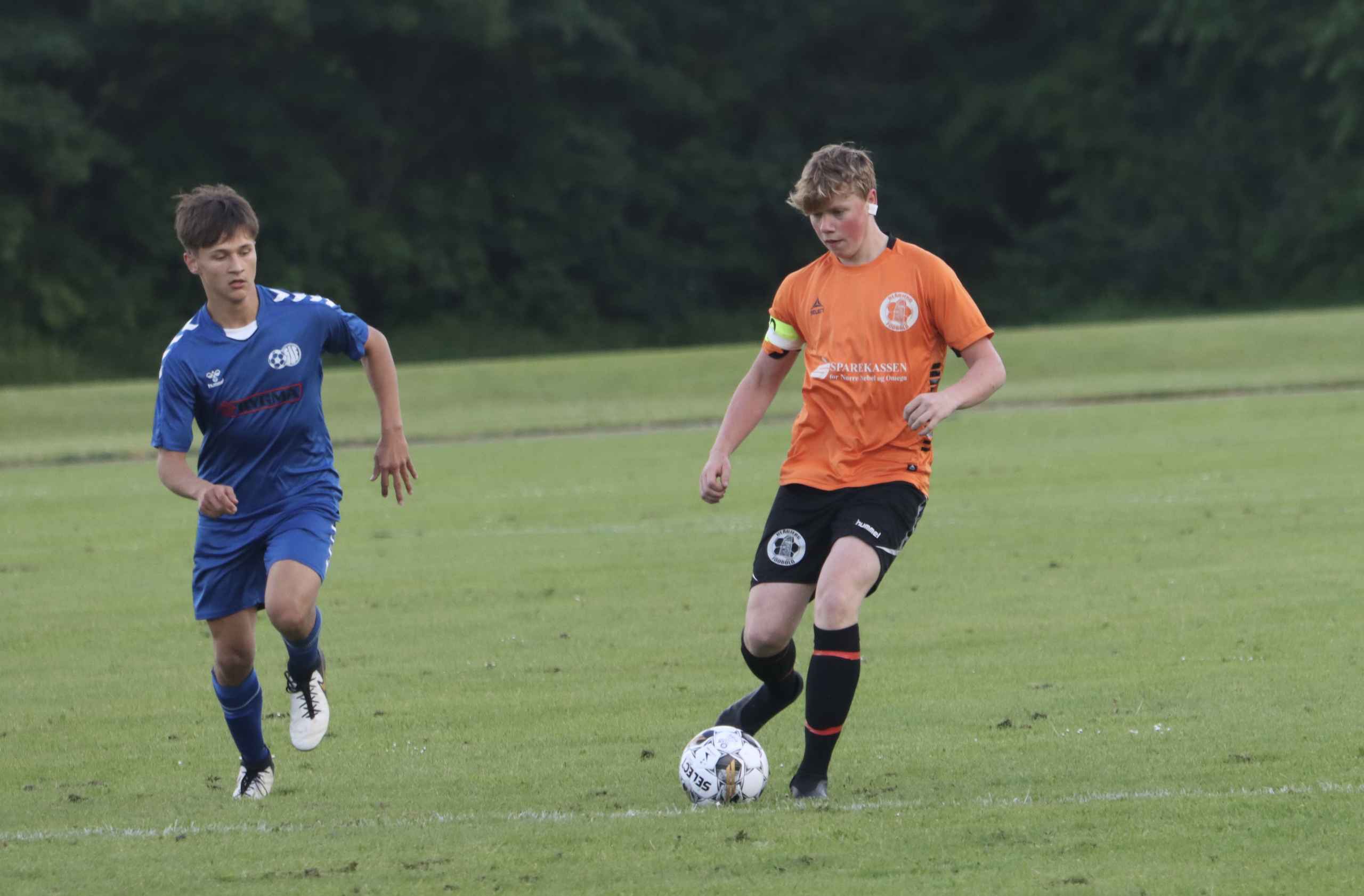 Blåbjerg BK U-16 taber til Sommersted
