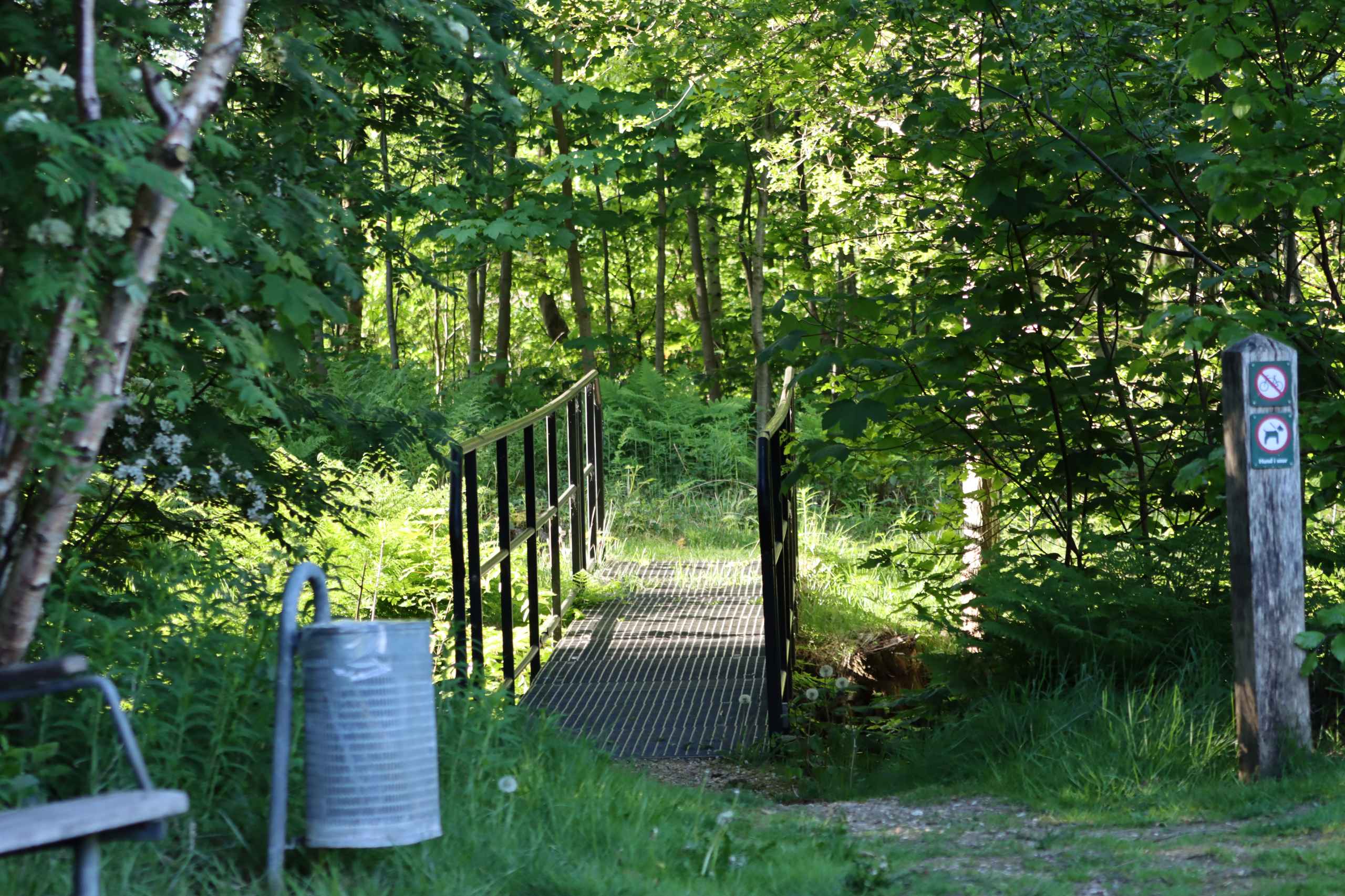 Bynær natur lokker beboere