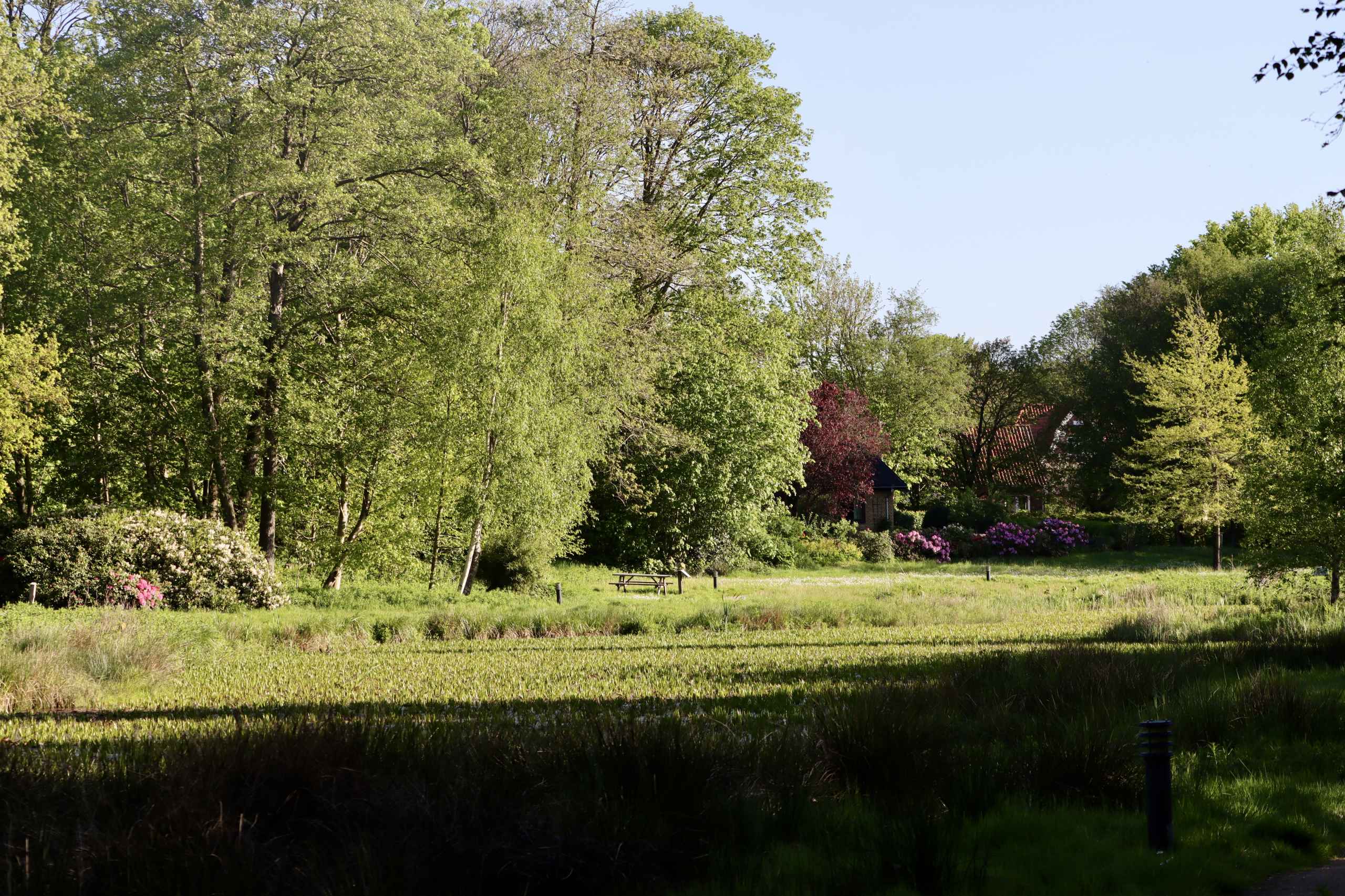 Bynær natur lokker beboere