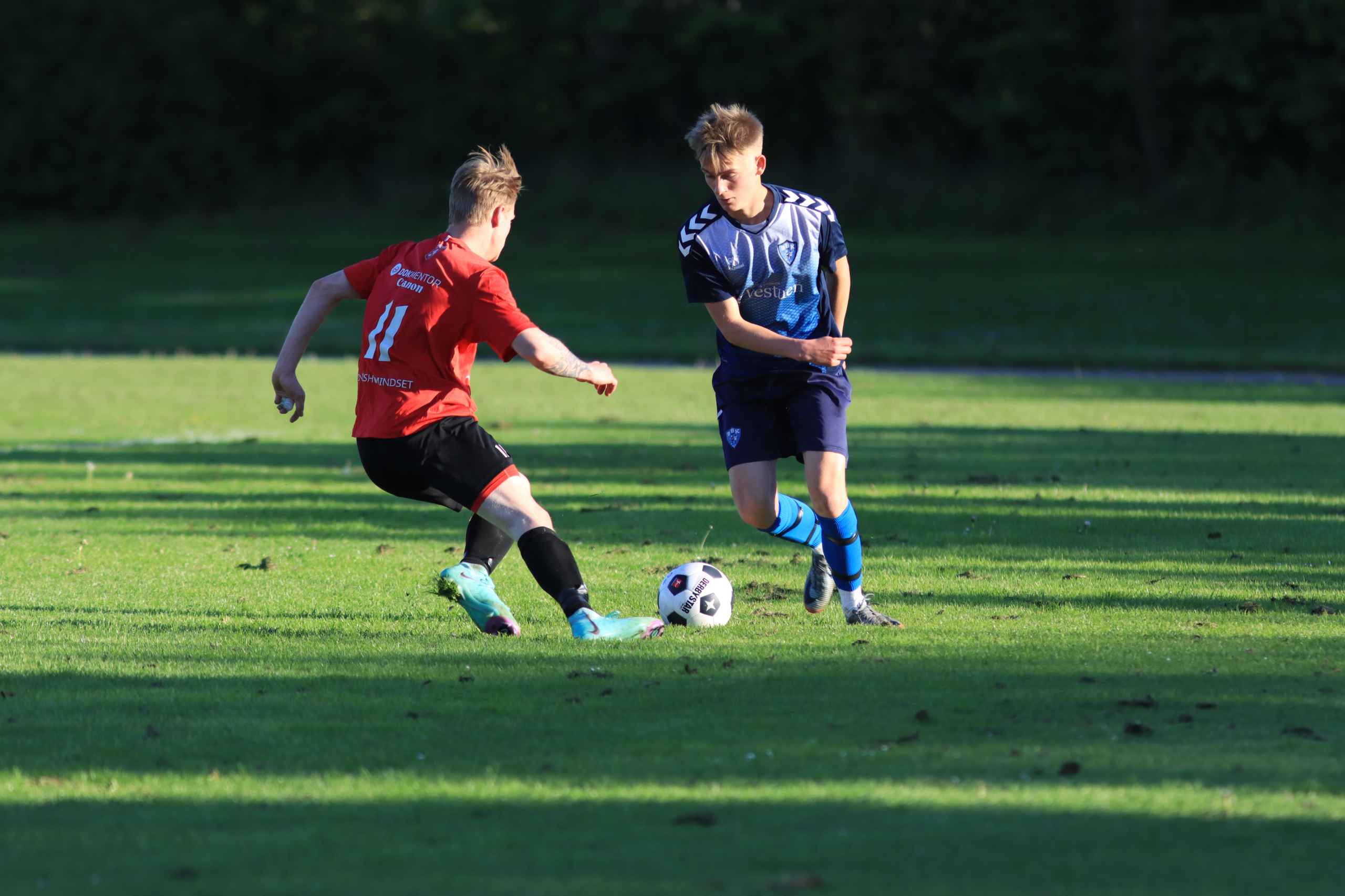 Blåbjerg BK taber mod Kibæk