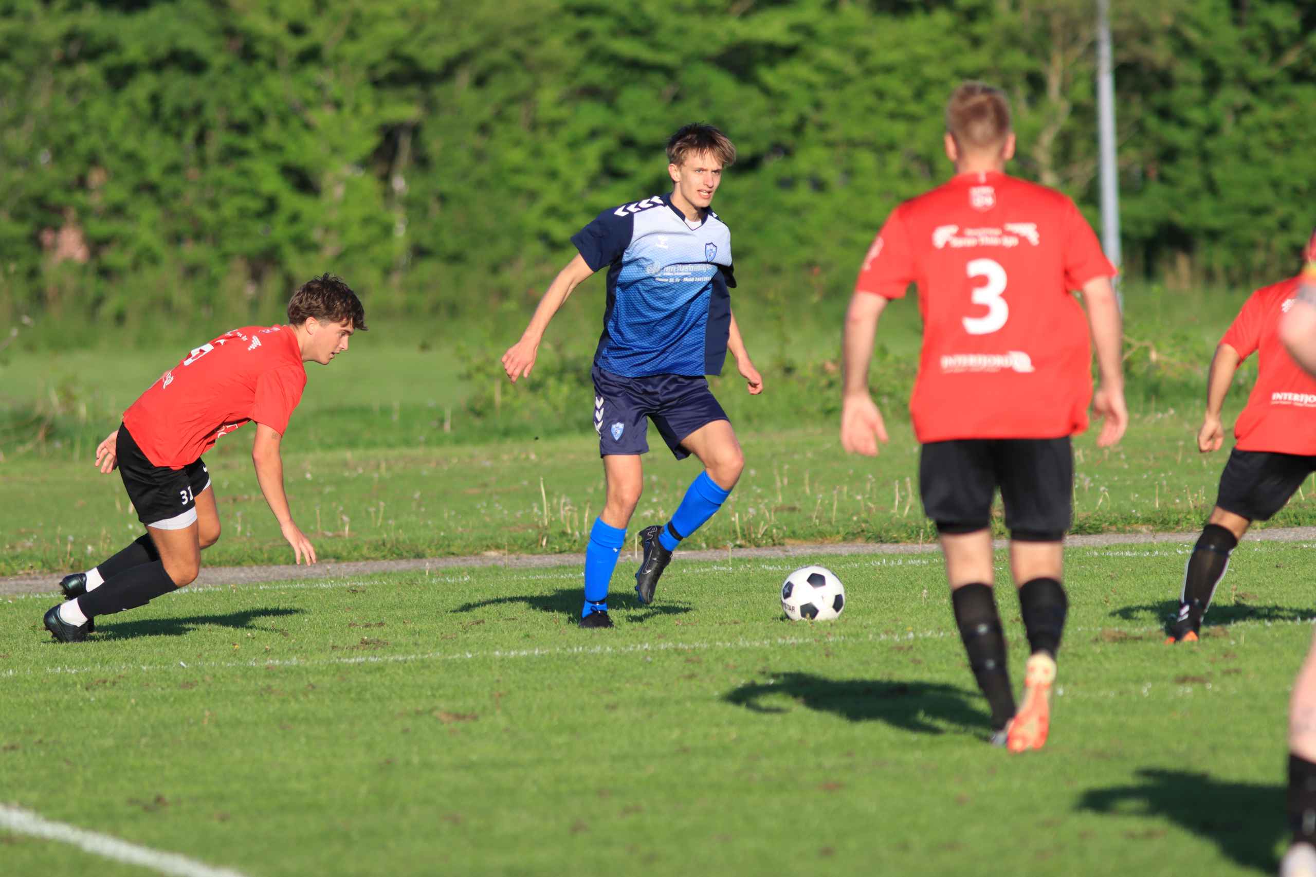 Blåbjerg BK taber mod Kibæk