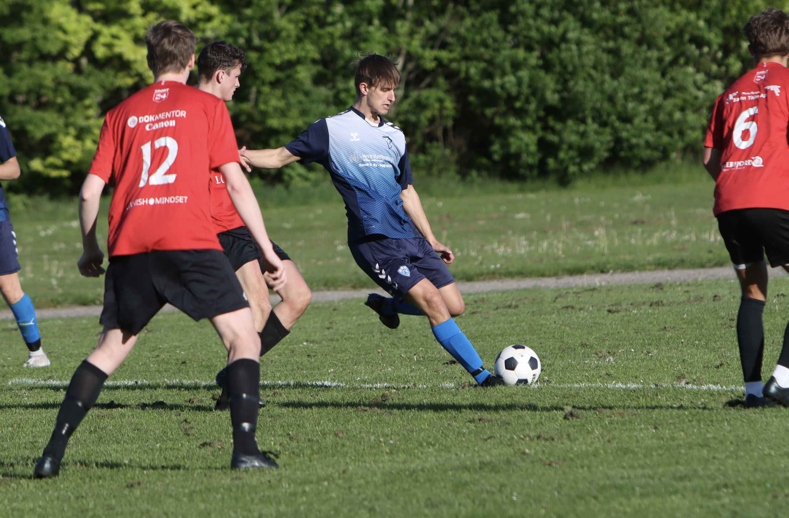 Blåbjerg BK taber mod Kibæk