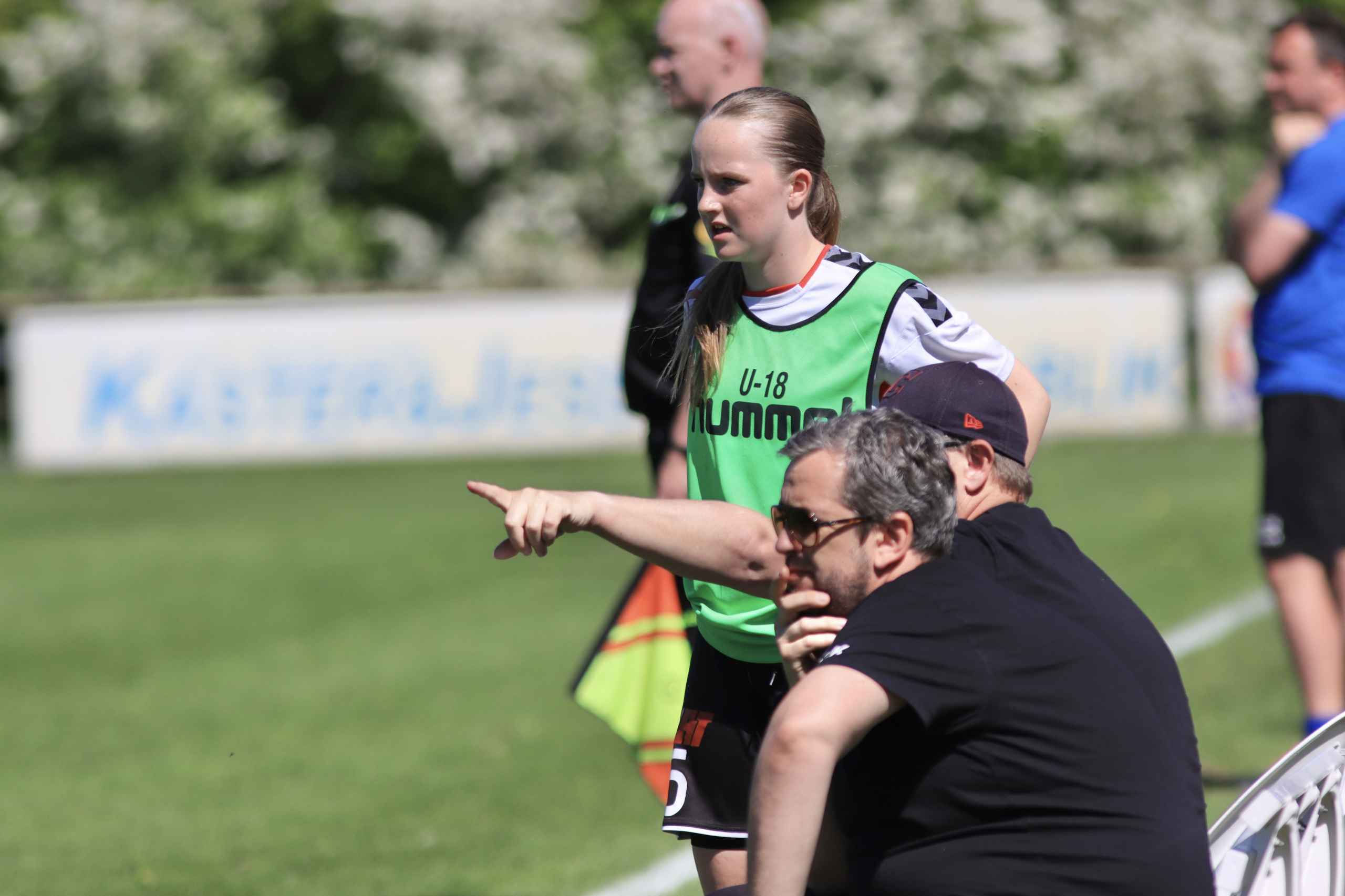 Varde U-19 piger sejrer hjemme
