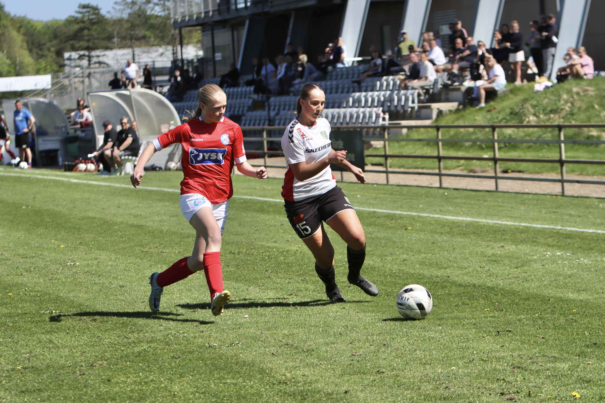 Varde U-19 piger sejrer hjemme