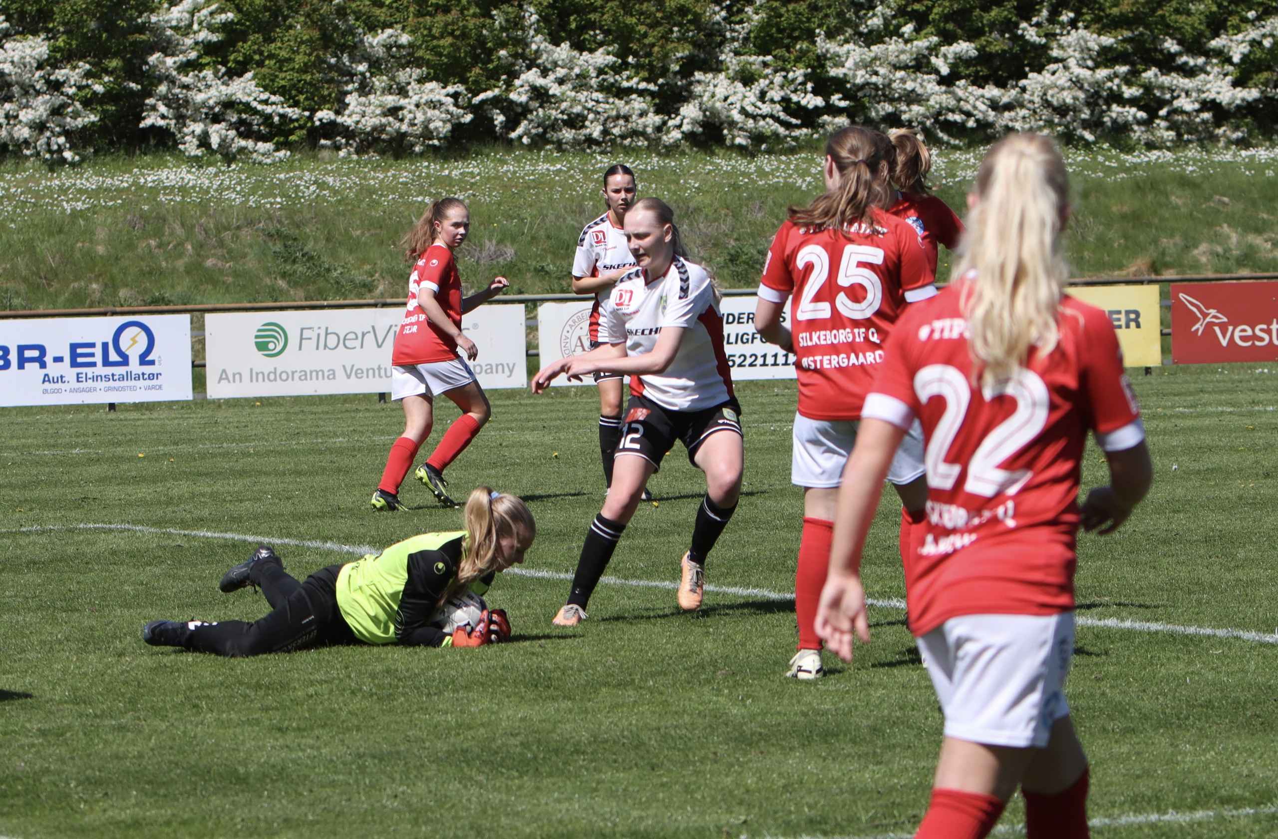 Varde U-19 piger sejrer hjemme