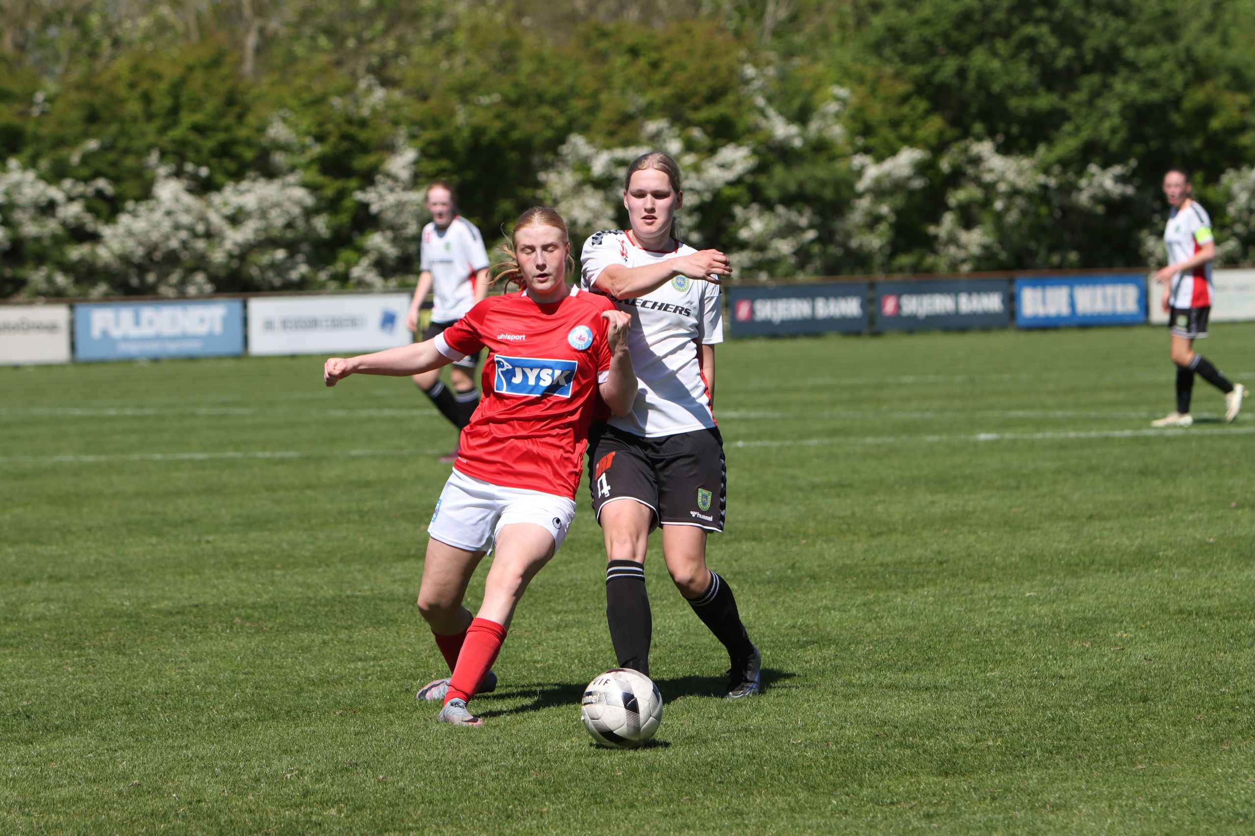 Varde U-19 piger sejrer hjemme
