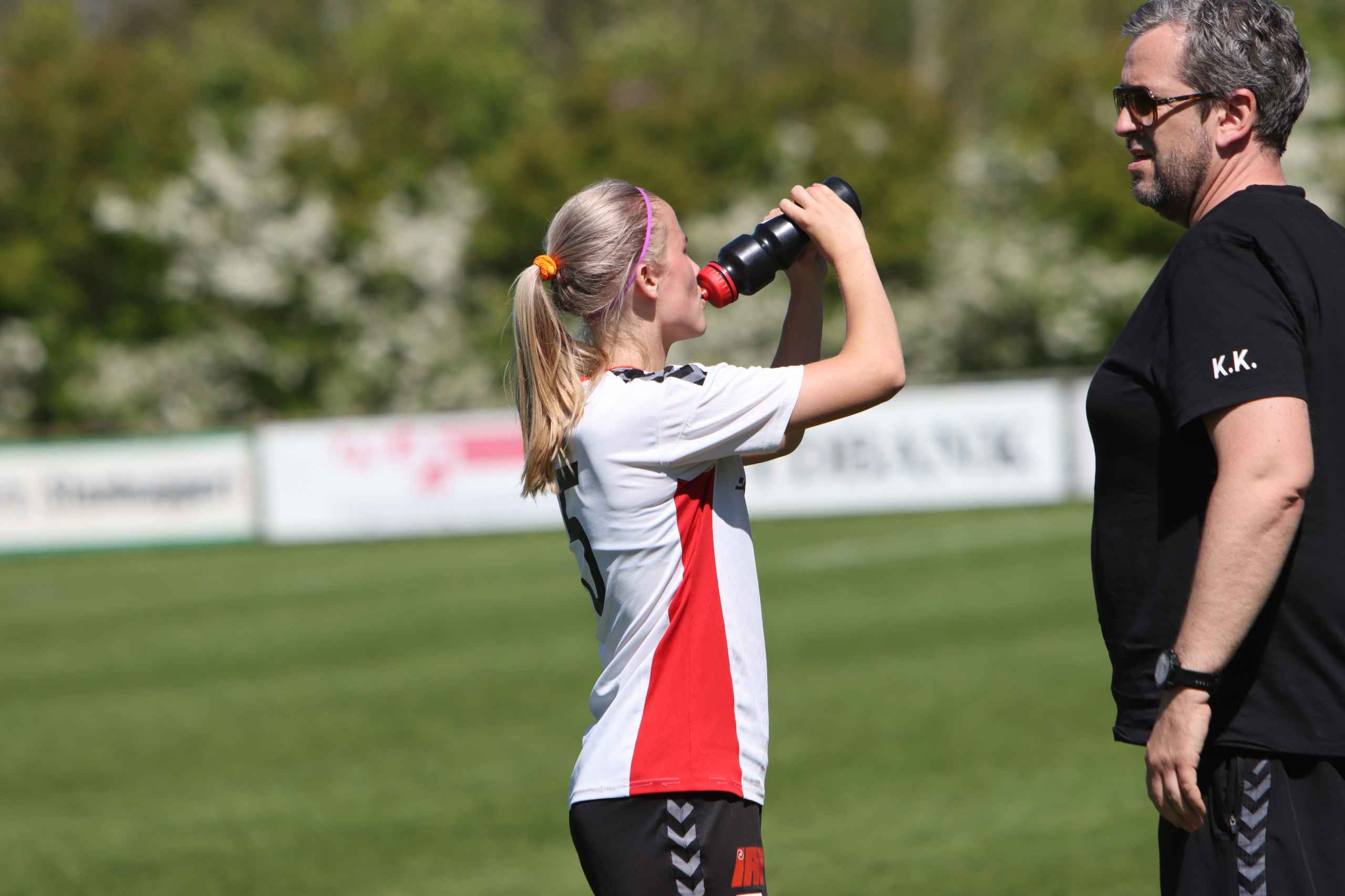 Varde U-19 piger sejrer hjemme