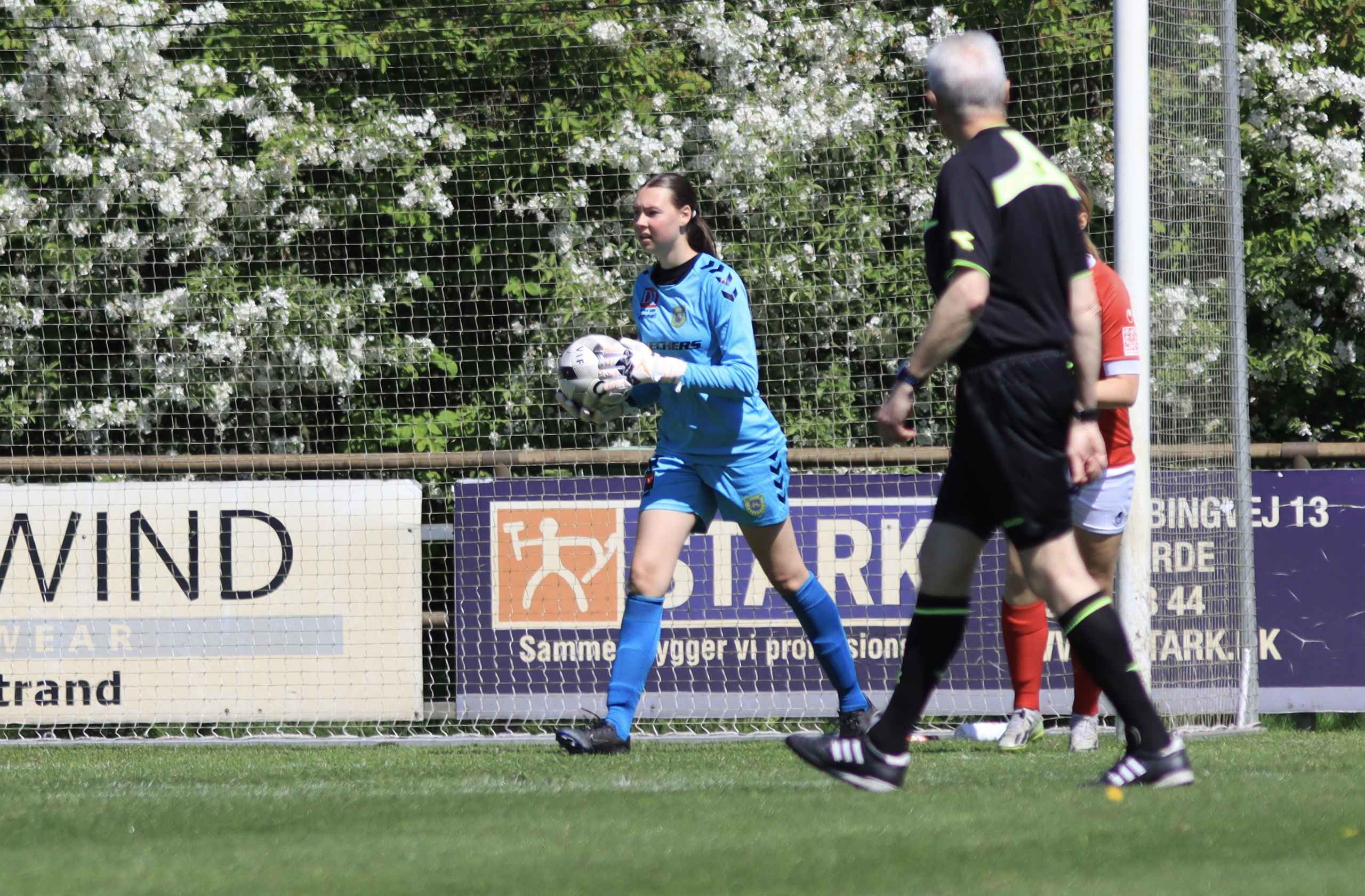 Varde U-19 piger sejrer hjemme