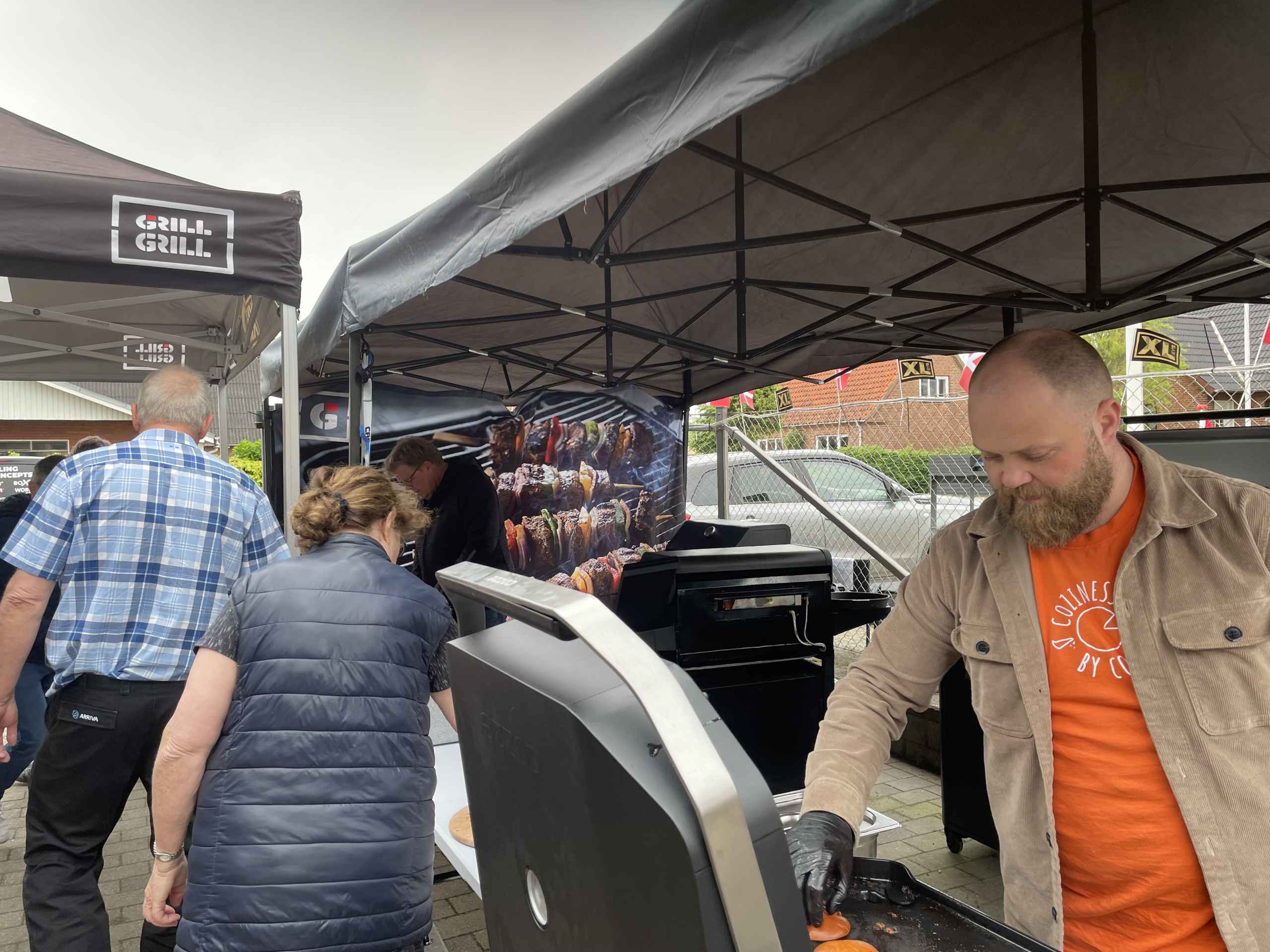 Grill Demo dag hos XL BYG i Outrup