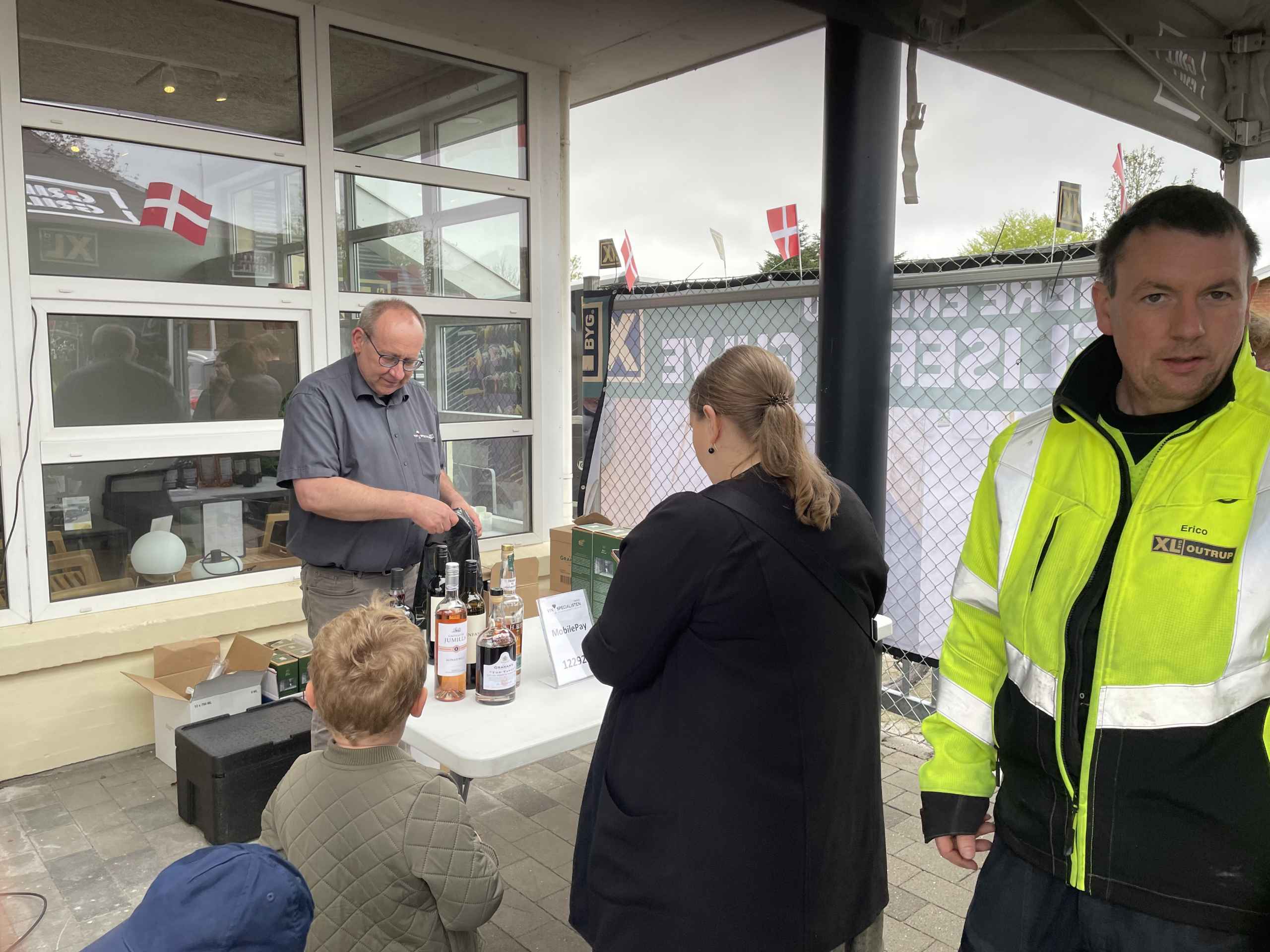 Grill Demo dag hos XL BYG i Outrup