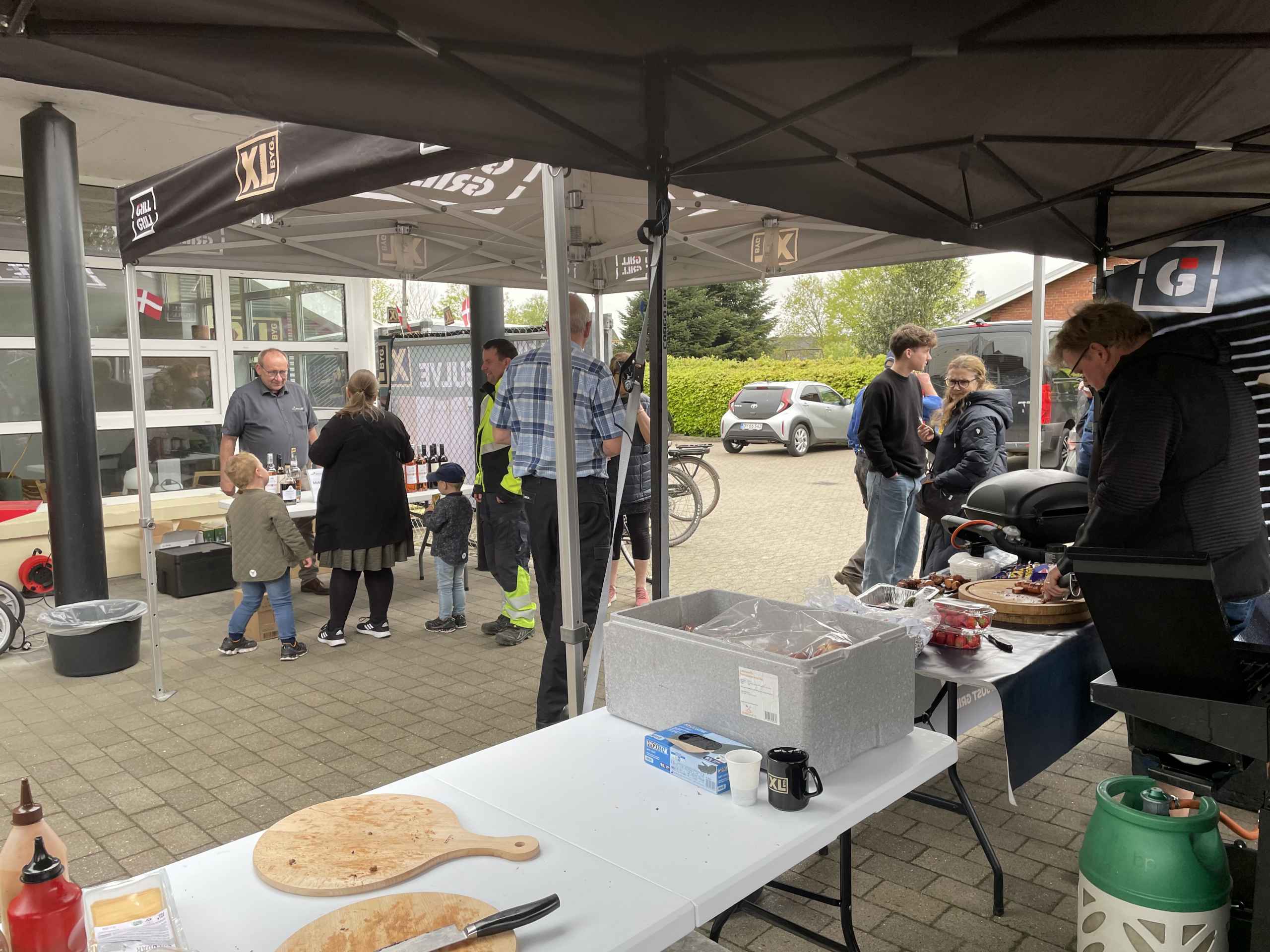 Grill Demo dag hos XL BYG i Outrup