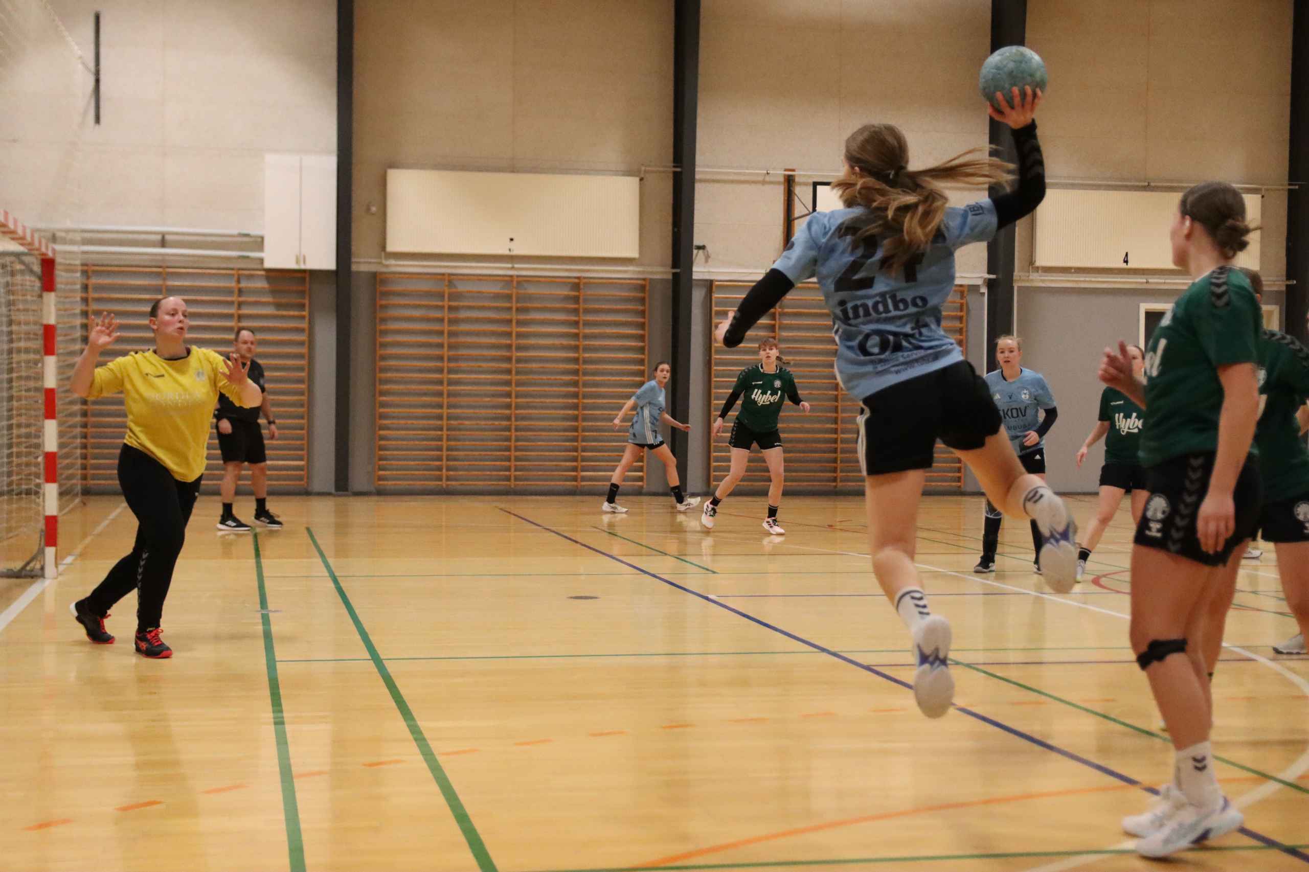 Blåbjerg HK forbliver i Serie 1