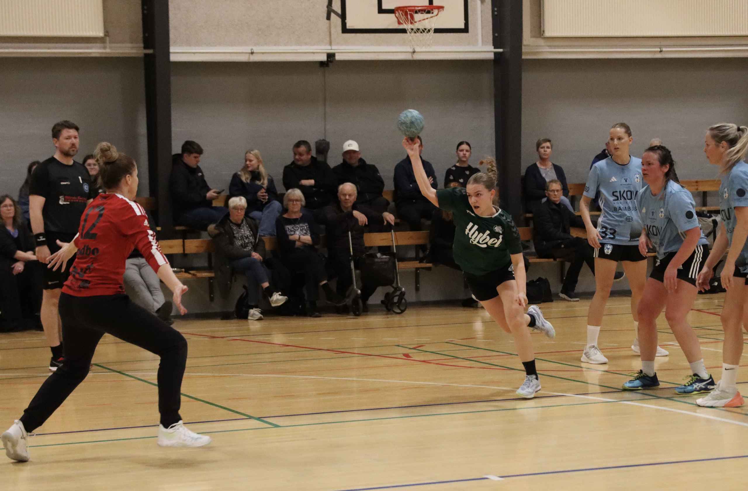 Blåbjerg HK forbliver i Serie 1