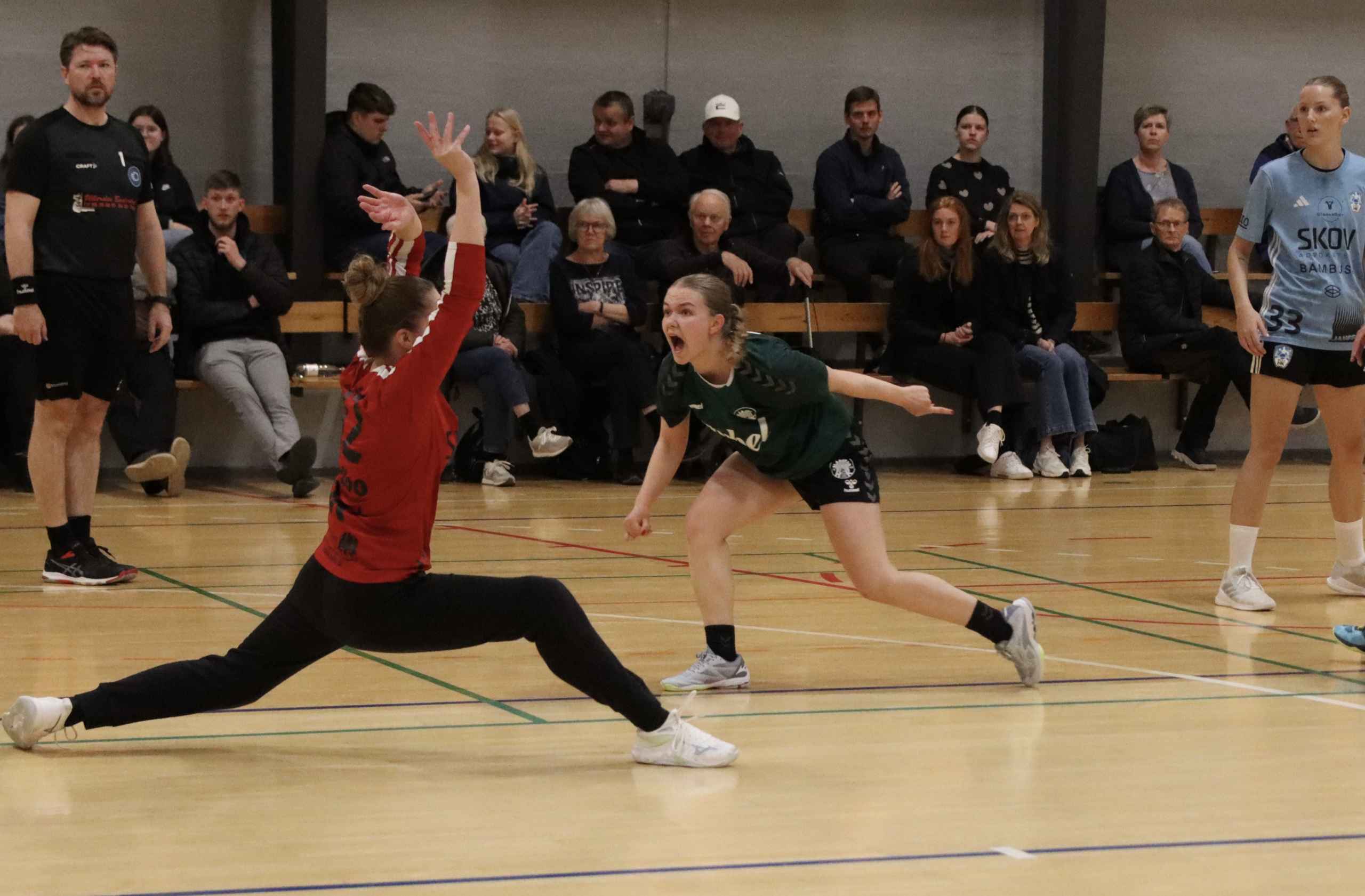 Blåbjerg HK forbliver i Serie 1