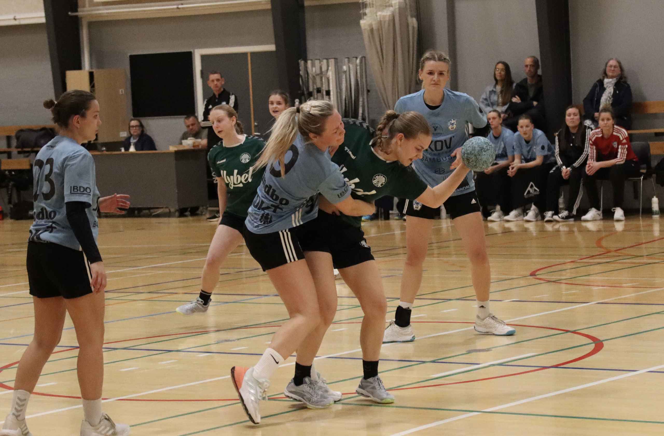 Blåbjerg HK forbliver i Serie 1