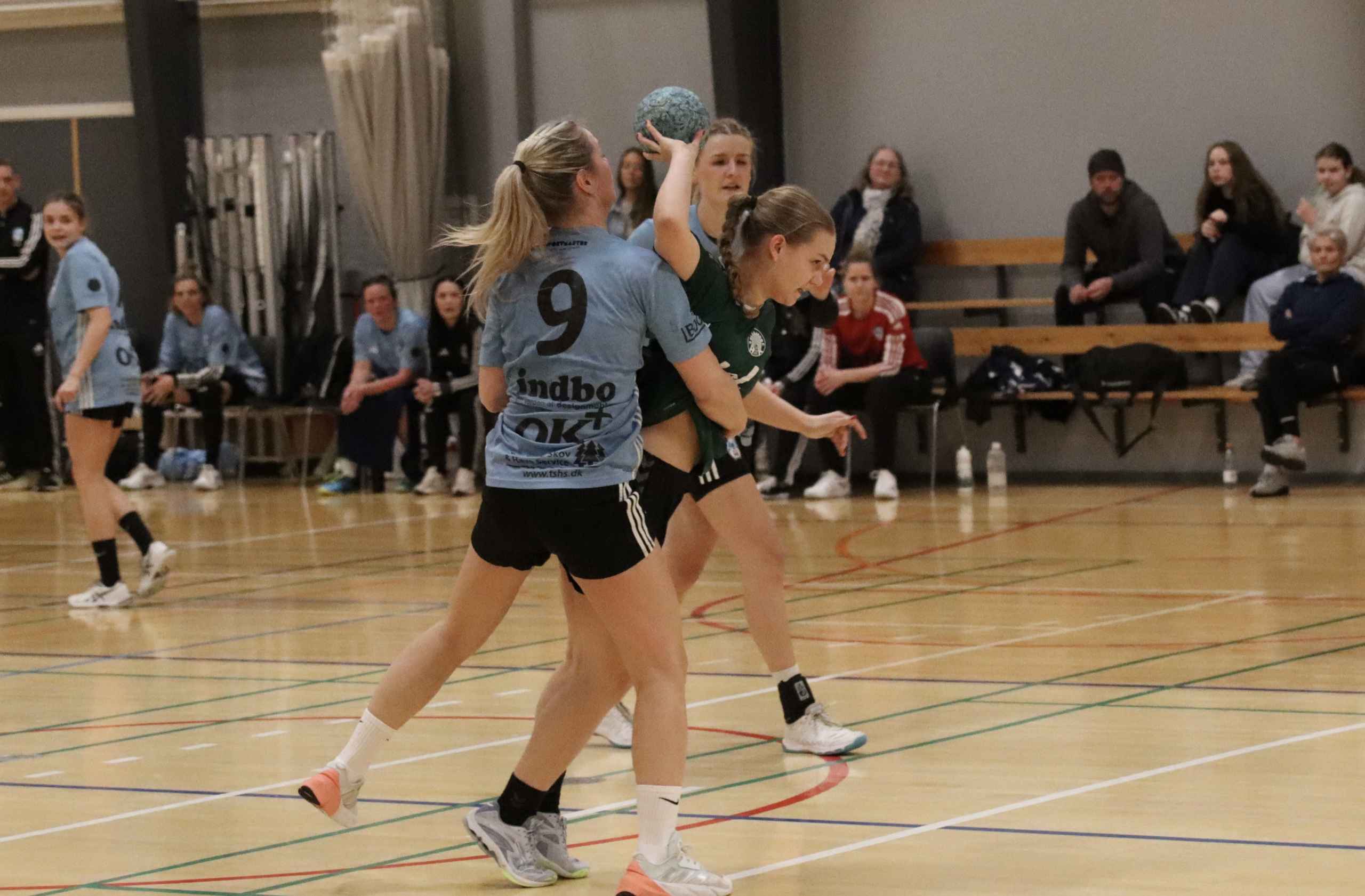 Blåbjerg HK forbliver i Serie 1