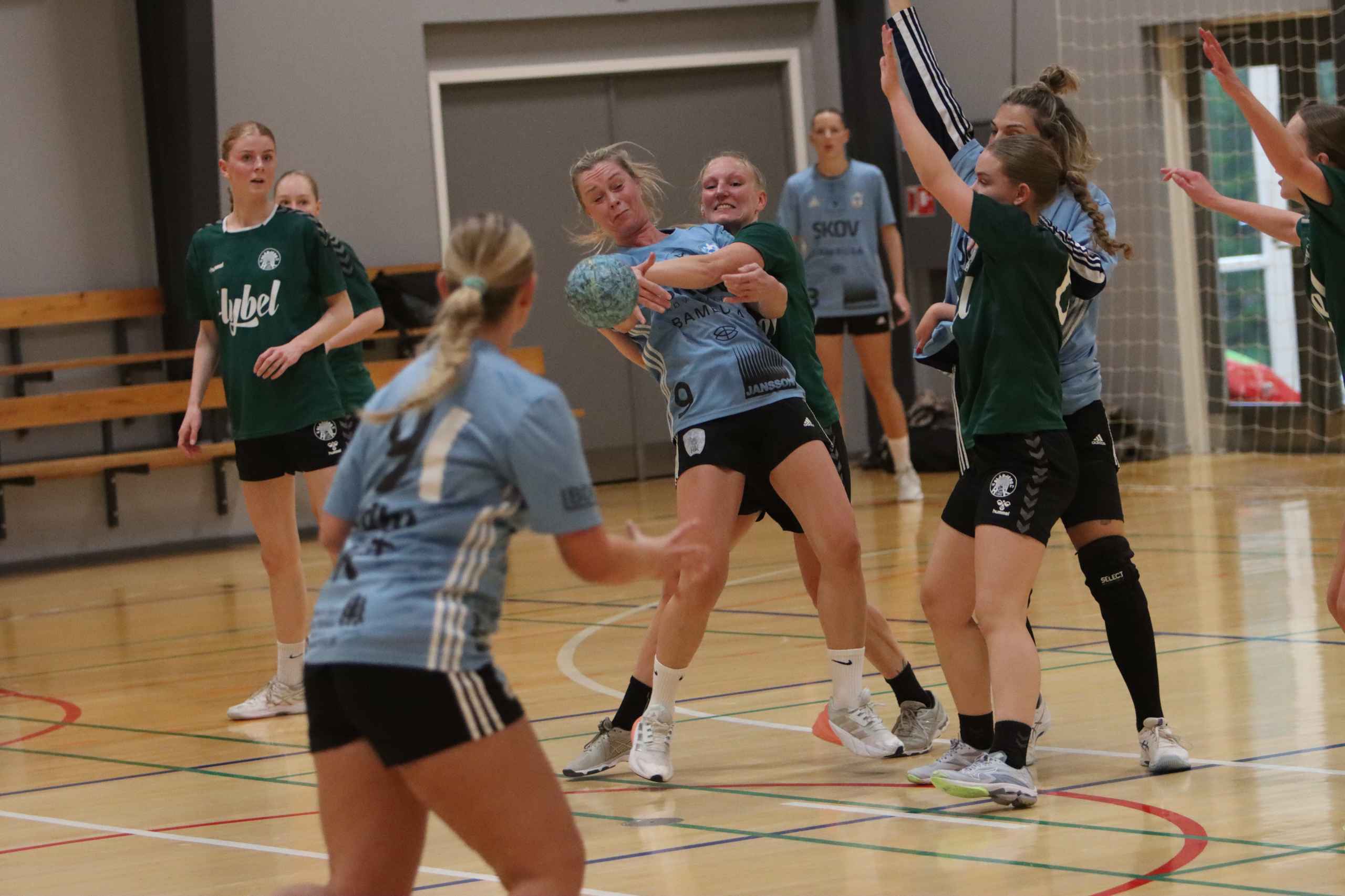 Blåbjerg HK forbliver i Serie 1