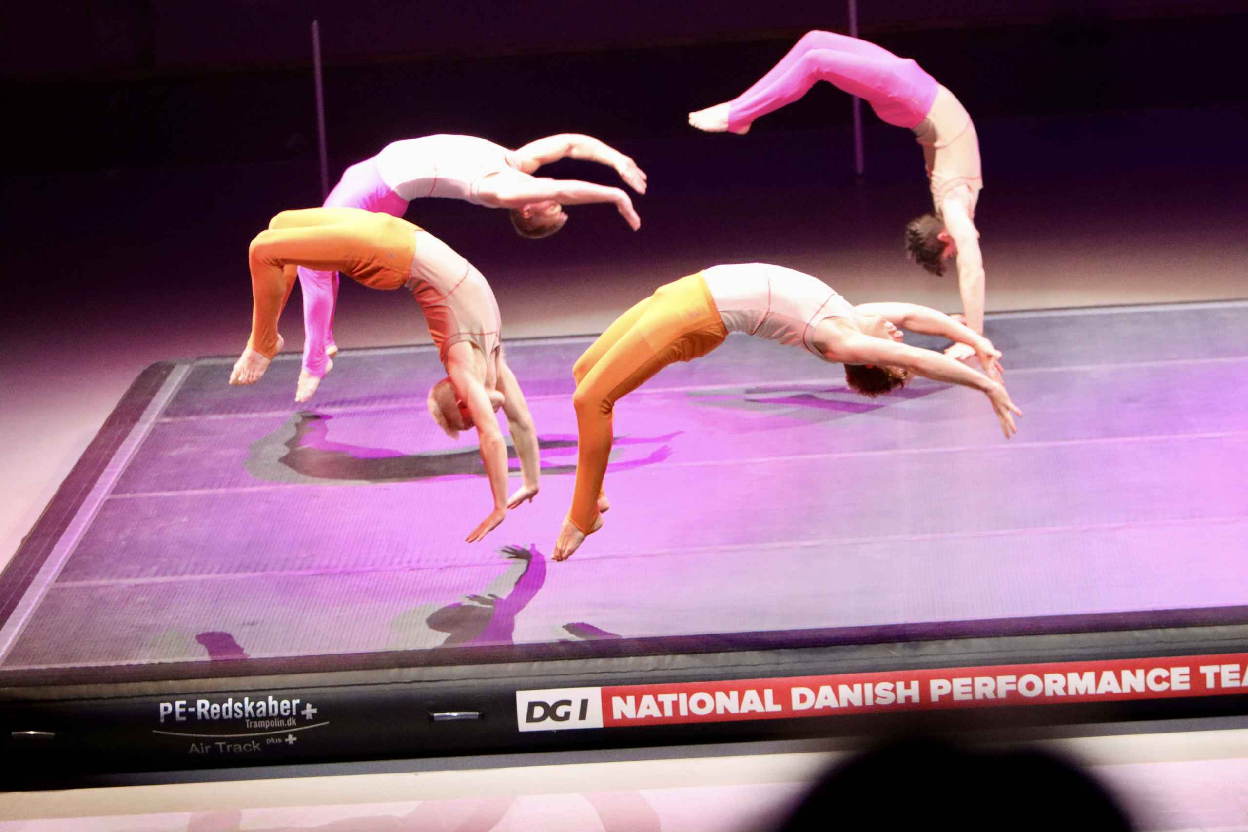 Outrup-gymnast imponerer på Danmarksturné