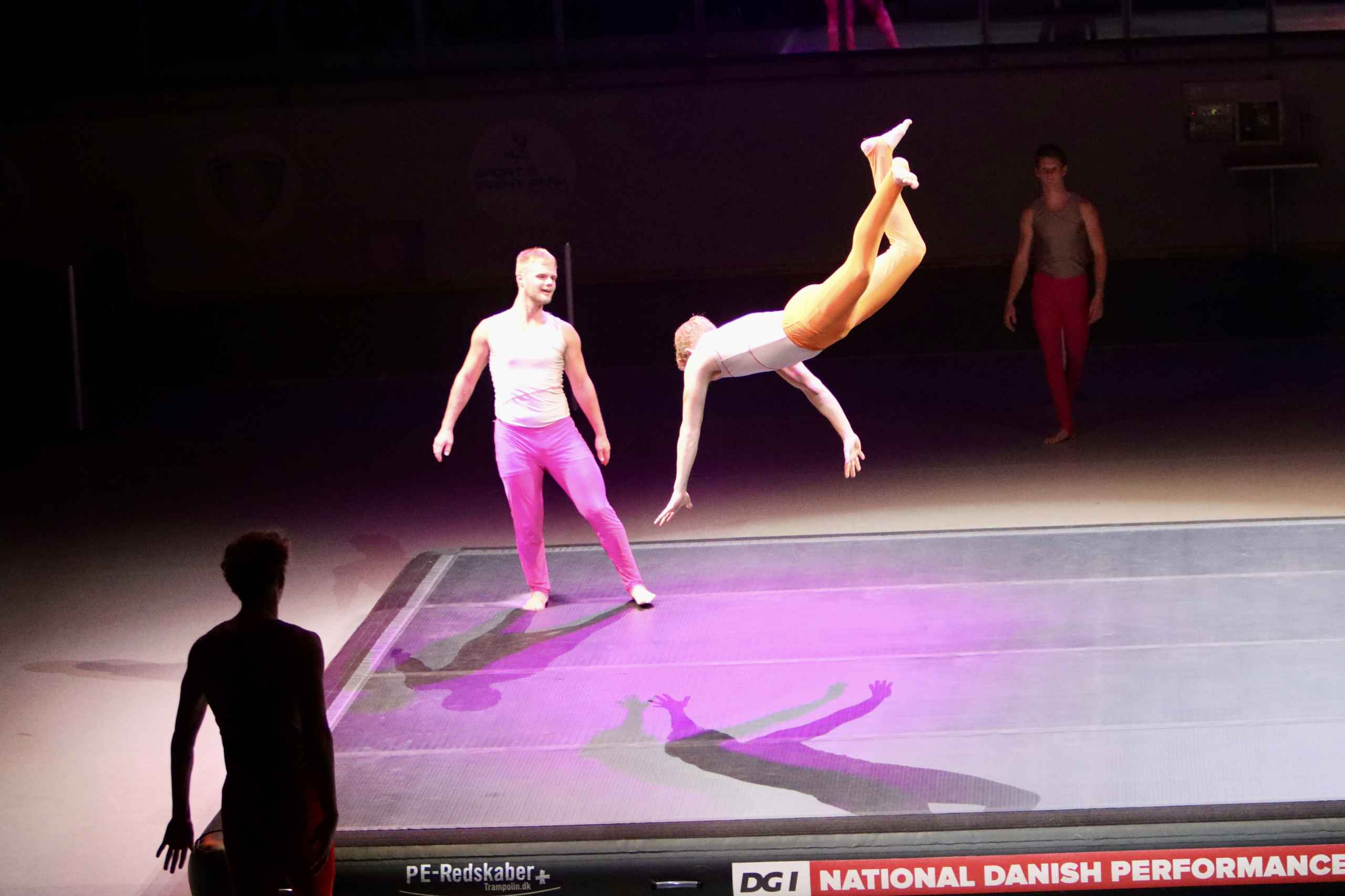 Outrup-gymnast imponerer på Danmarksturné
