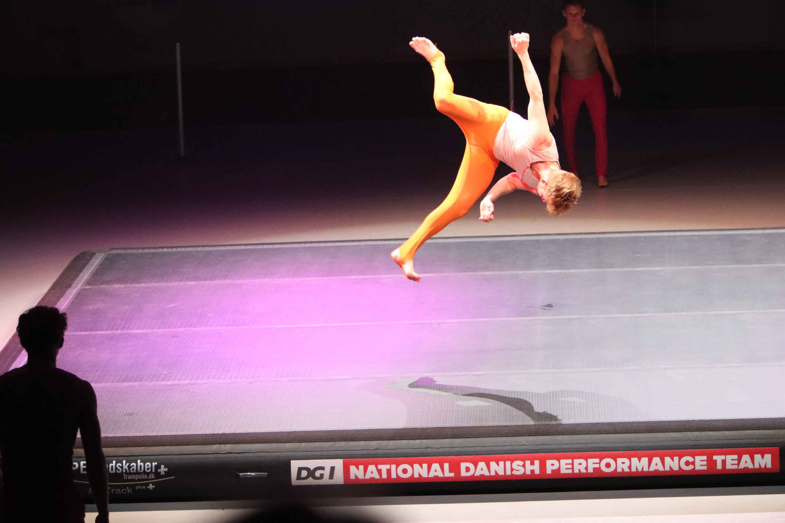 Outrup-gymnast imponerer på Danmarksturné
