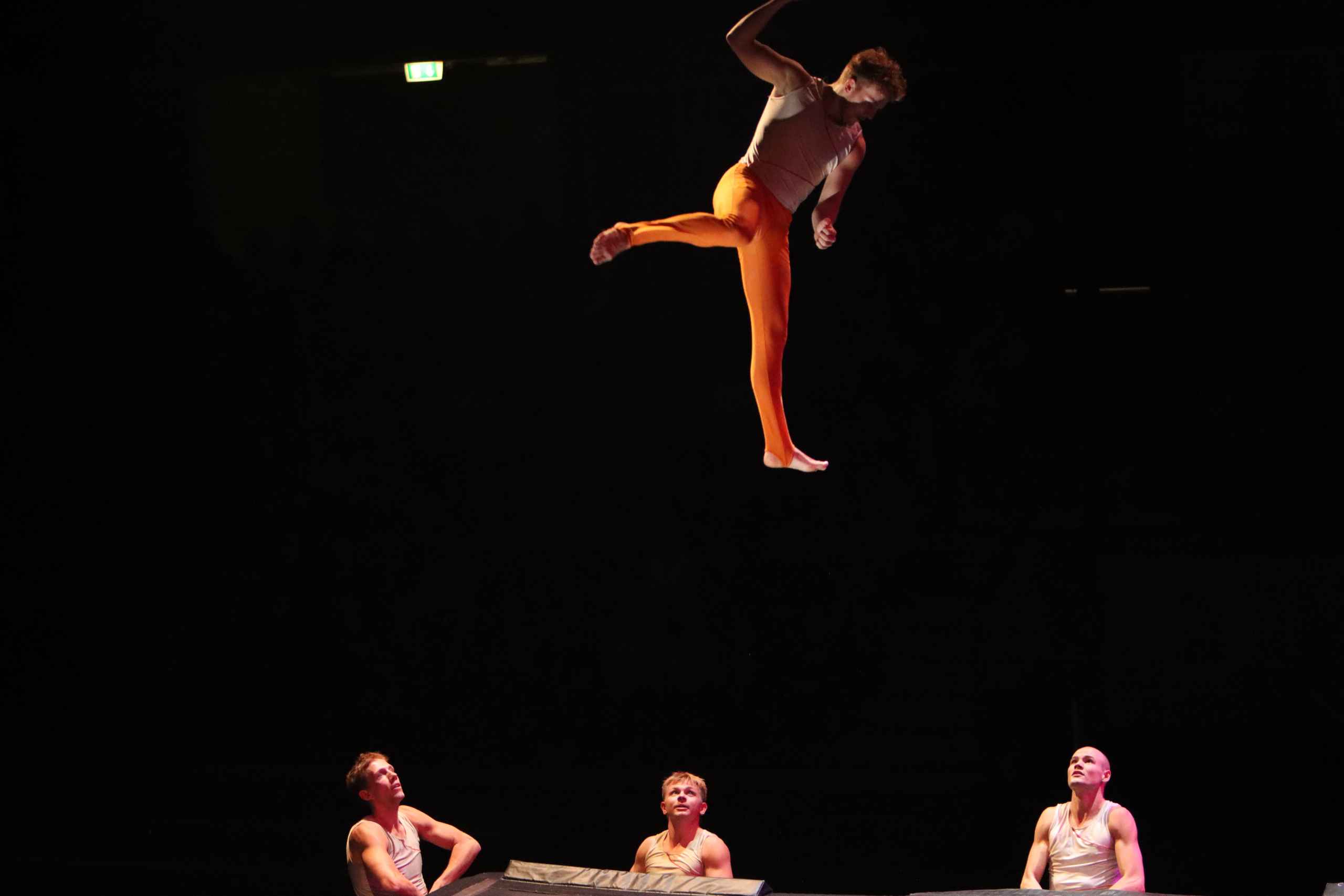 Outrup-gymnast imponerer på Danmarksturné