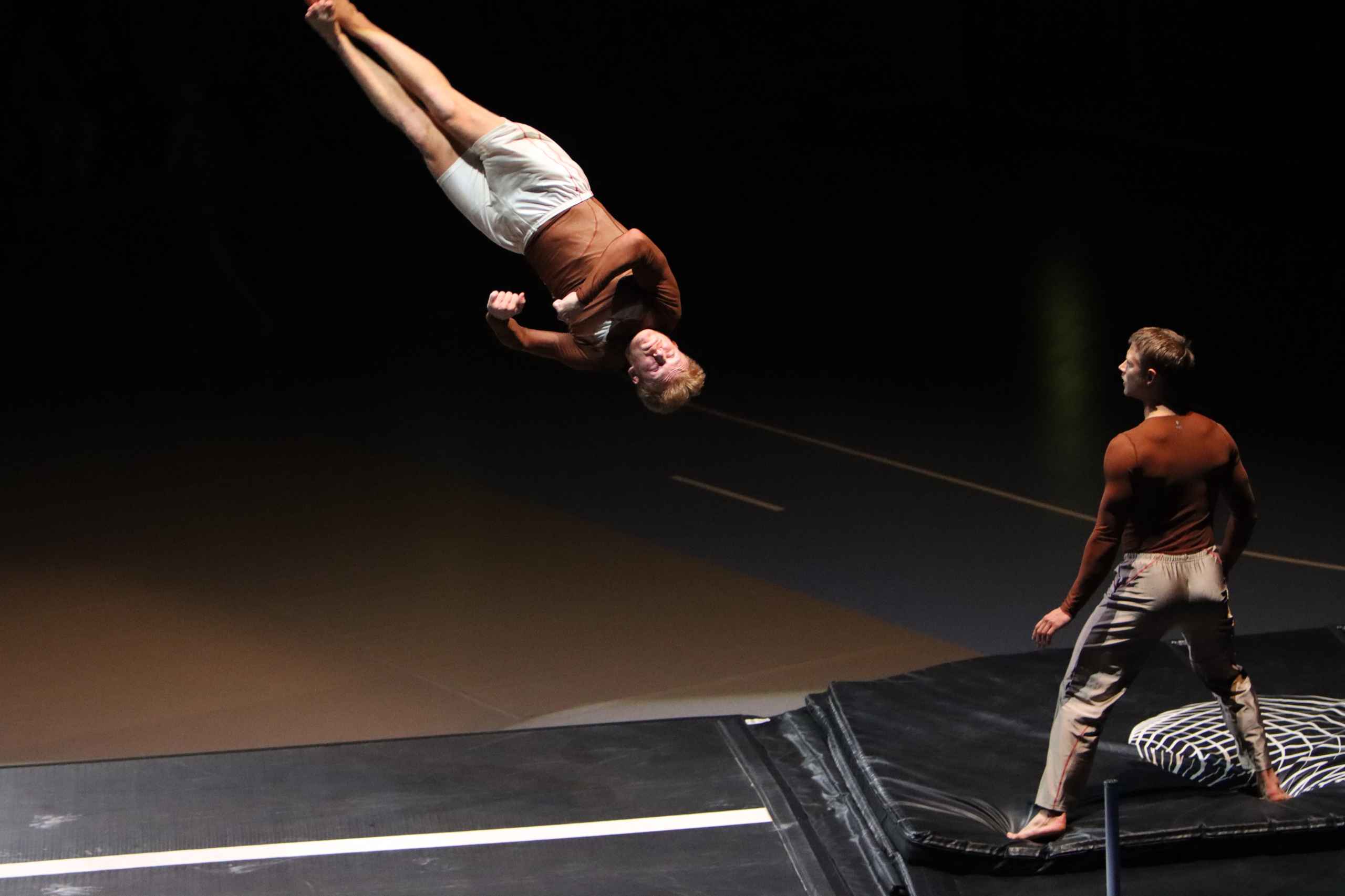 Outrup-gymnast imponerer på Danmarksturné