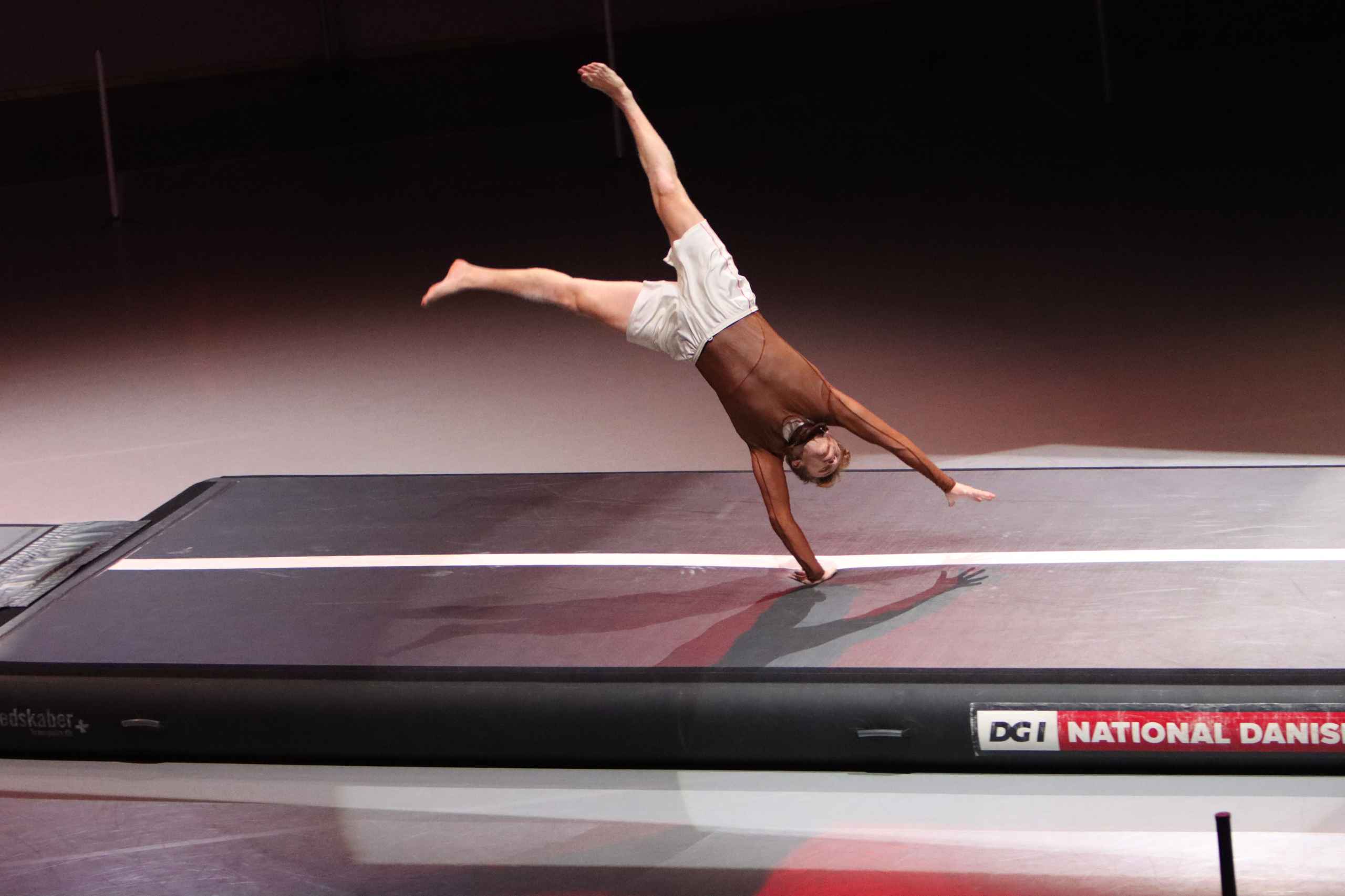 Outrup-gymnast imponerer på Danmarksturné